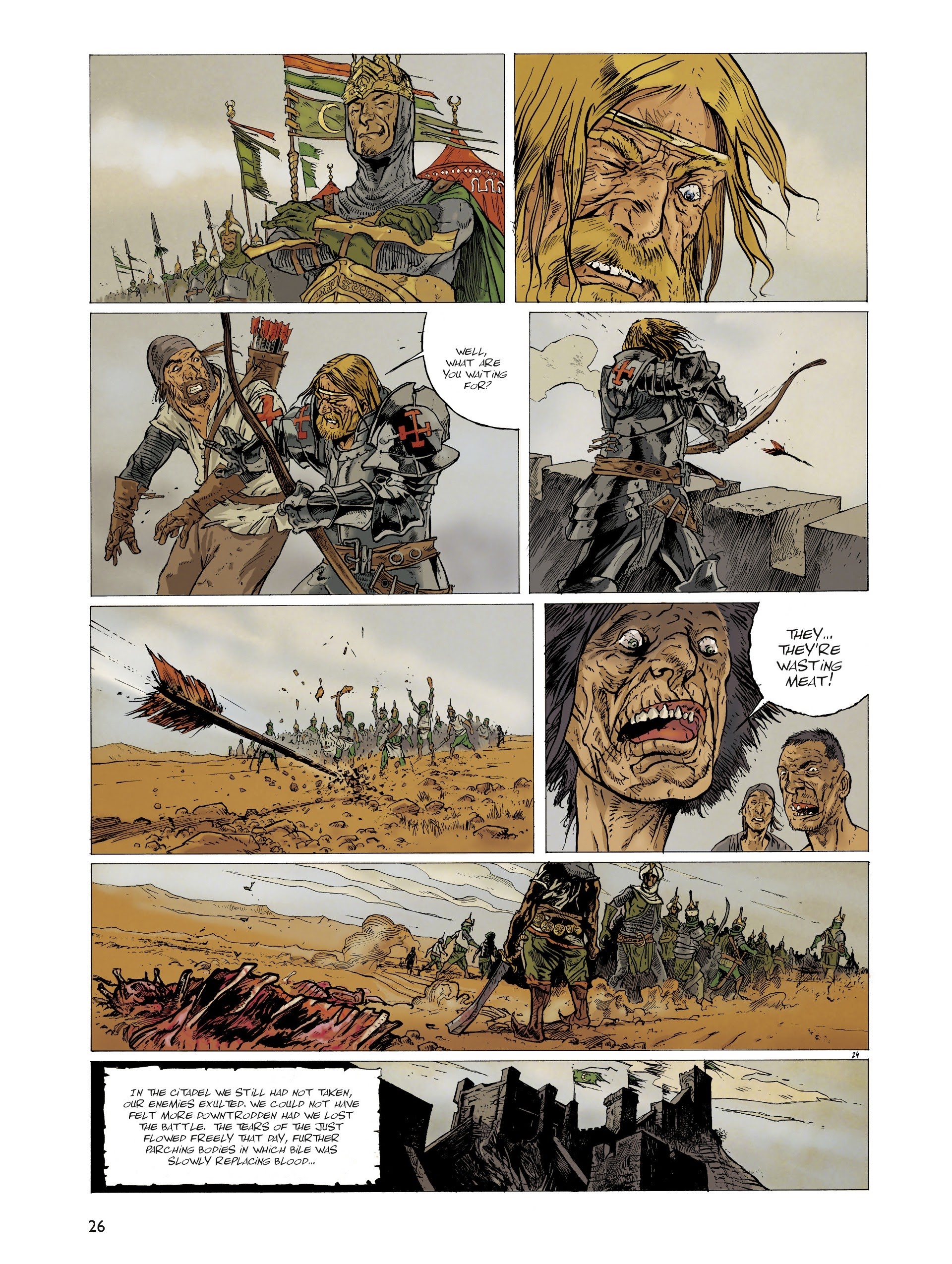 Read online The Dream of Jerusalem comic -  Issue #3 - 26