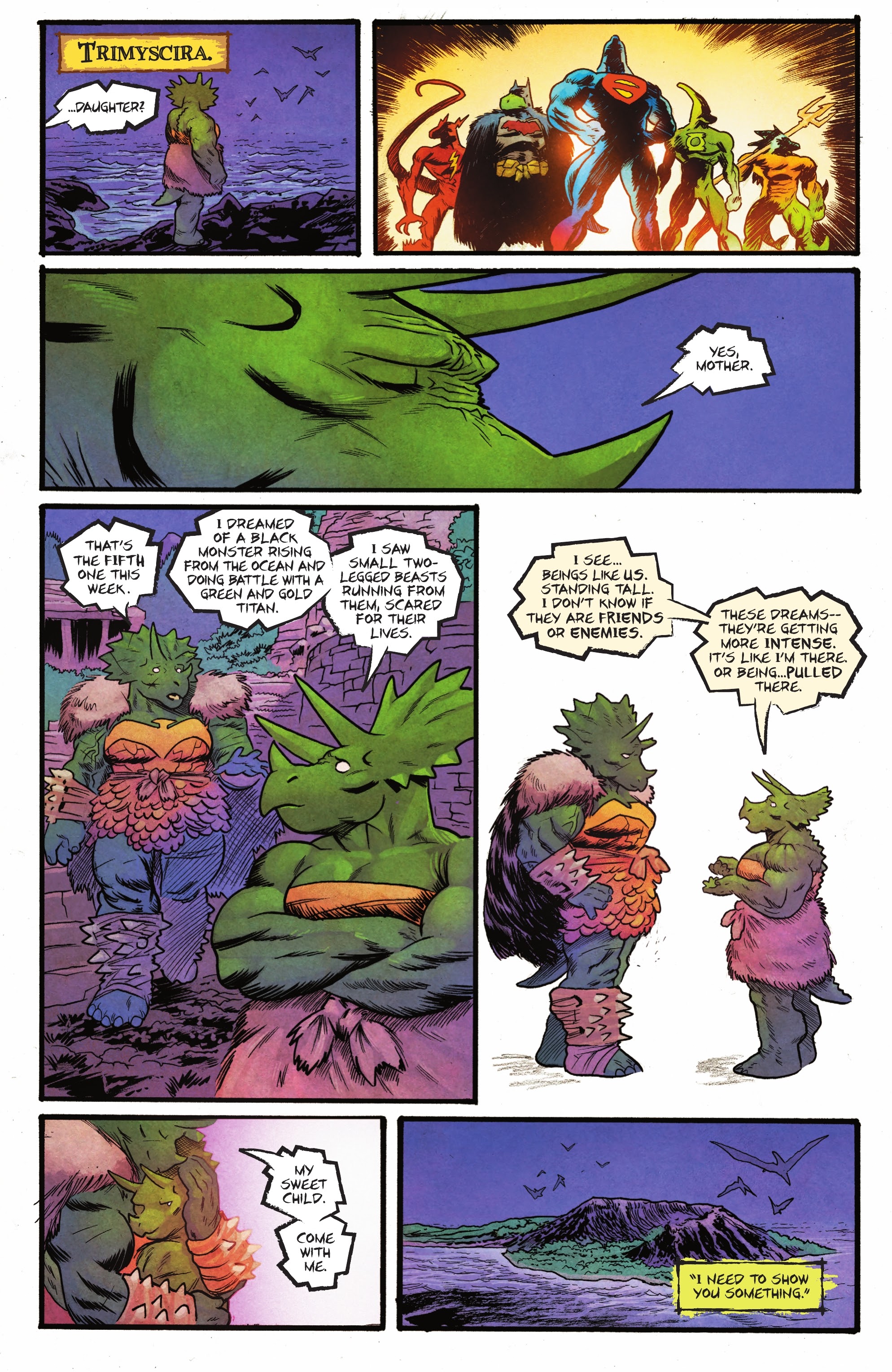 Read online The Jurassic League comic -  Issue #1 - 19