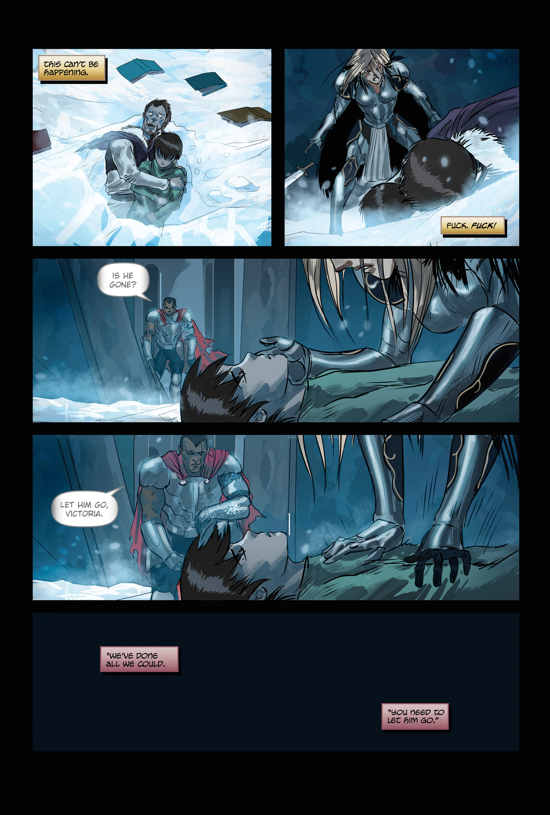 Read online The Black Hand comic -  Issue #4 - 21