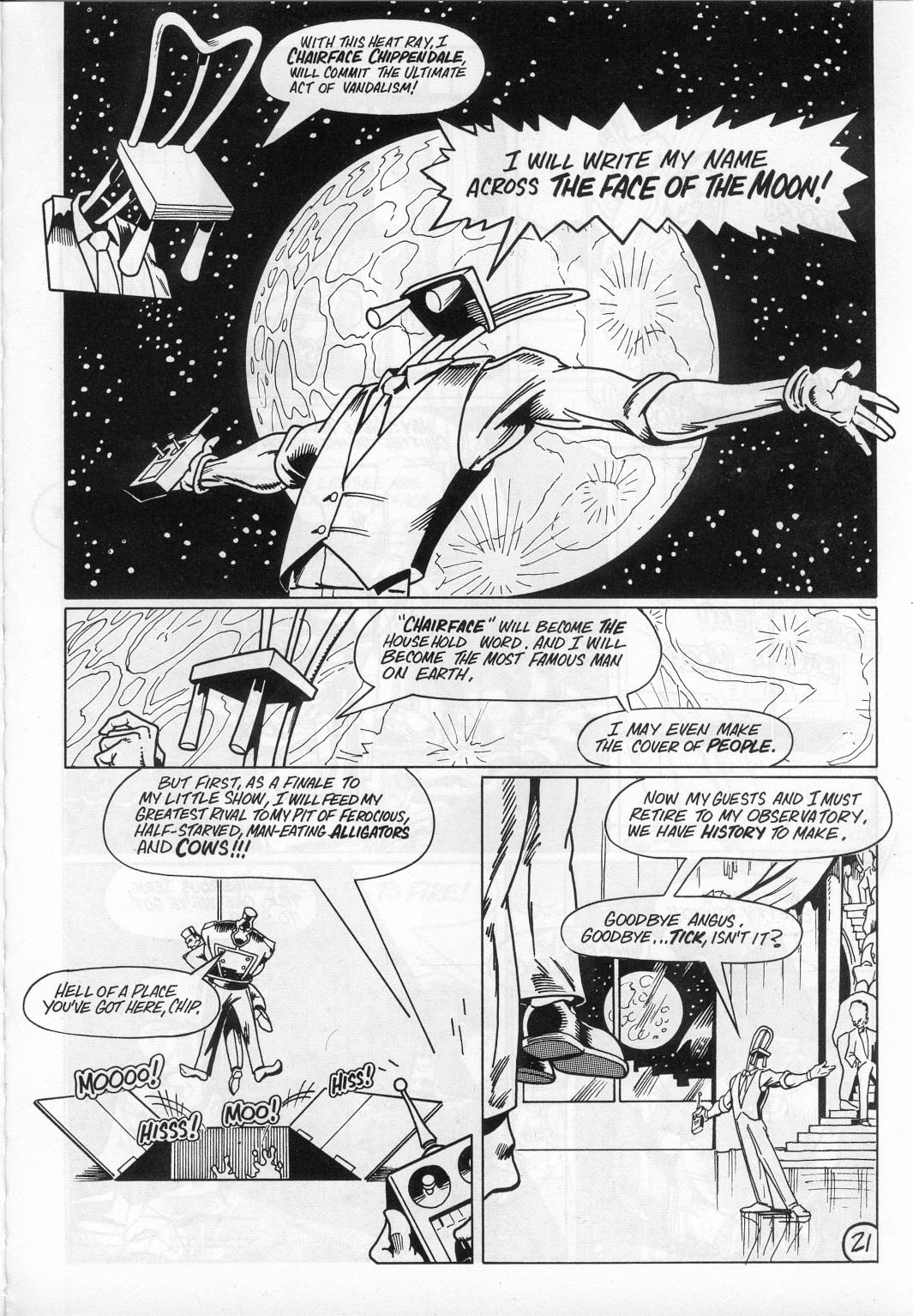 Read online The Tick comic -  Issue #7 - 22