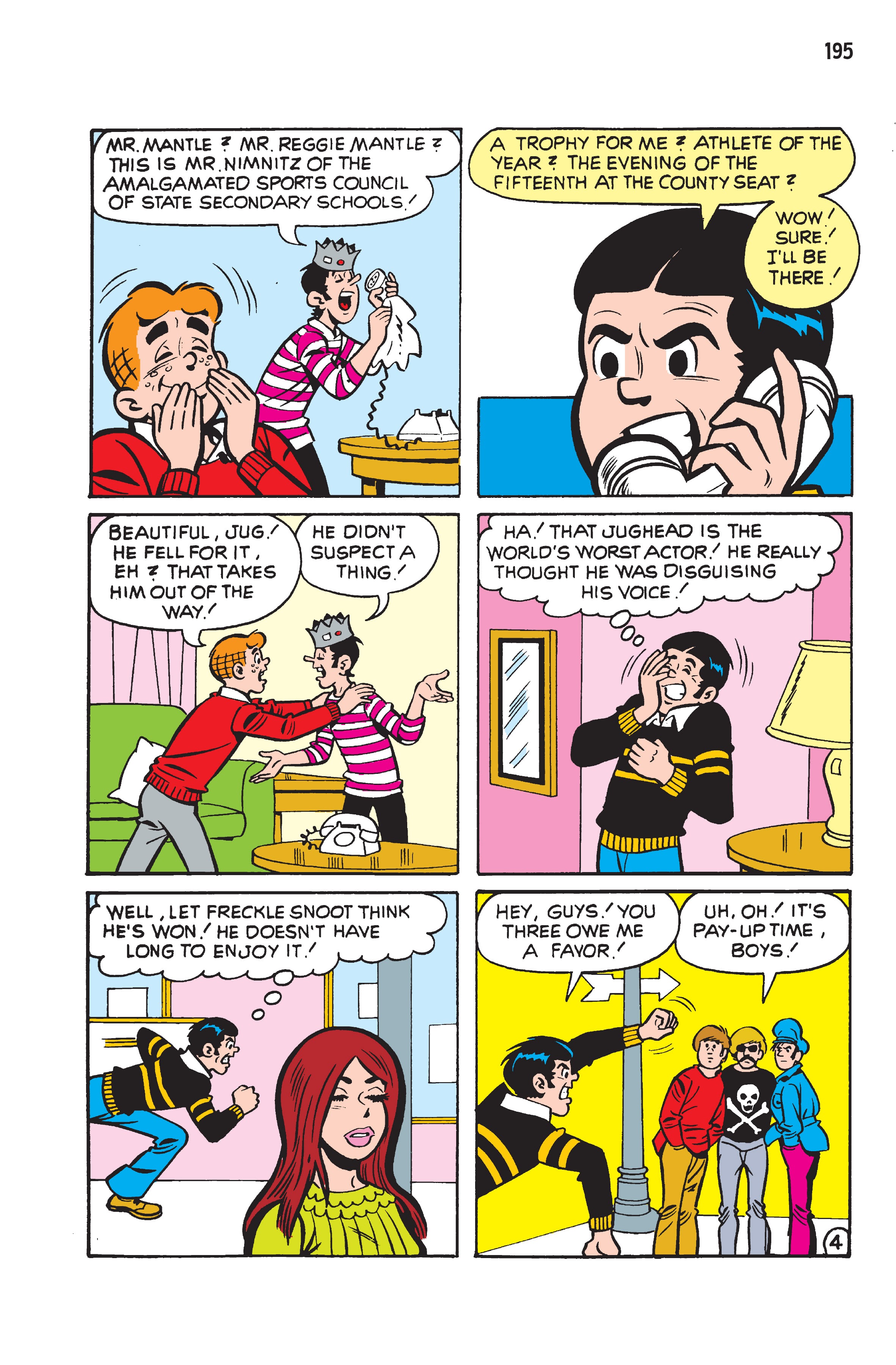 Read online Reggie and Me (2019) comic -  Issue # TPB (Part 2) - 97