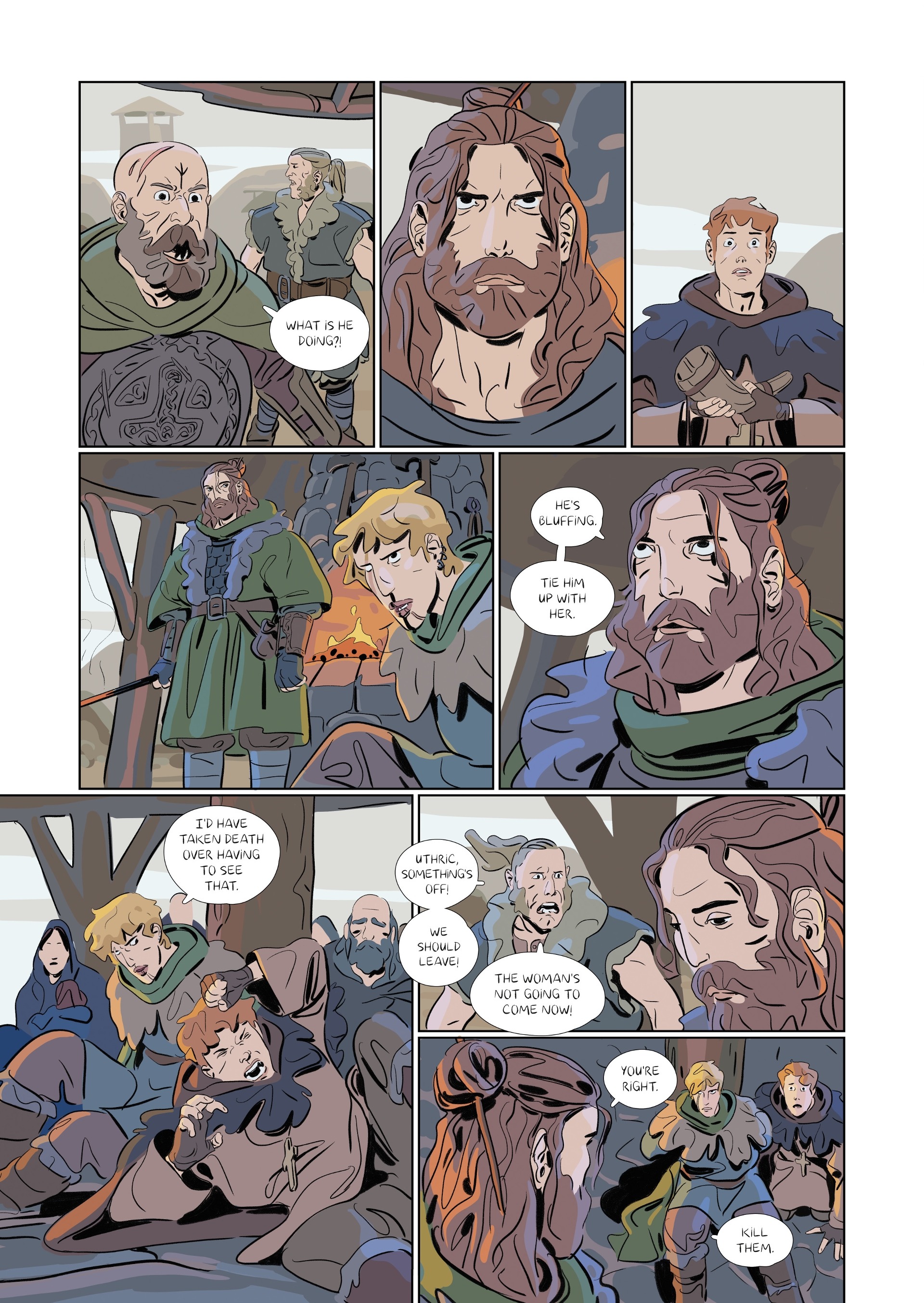Read online Eigyr comic -  Issue # TPB (Part 1) - 97