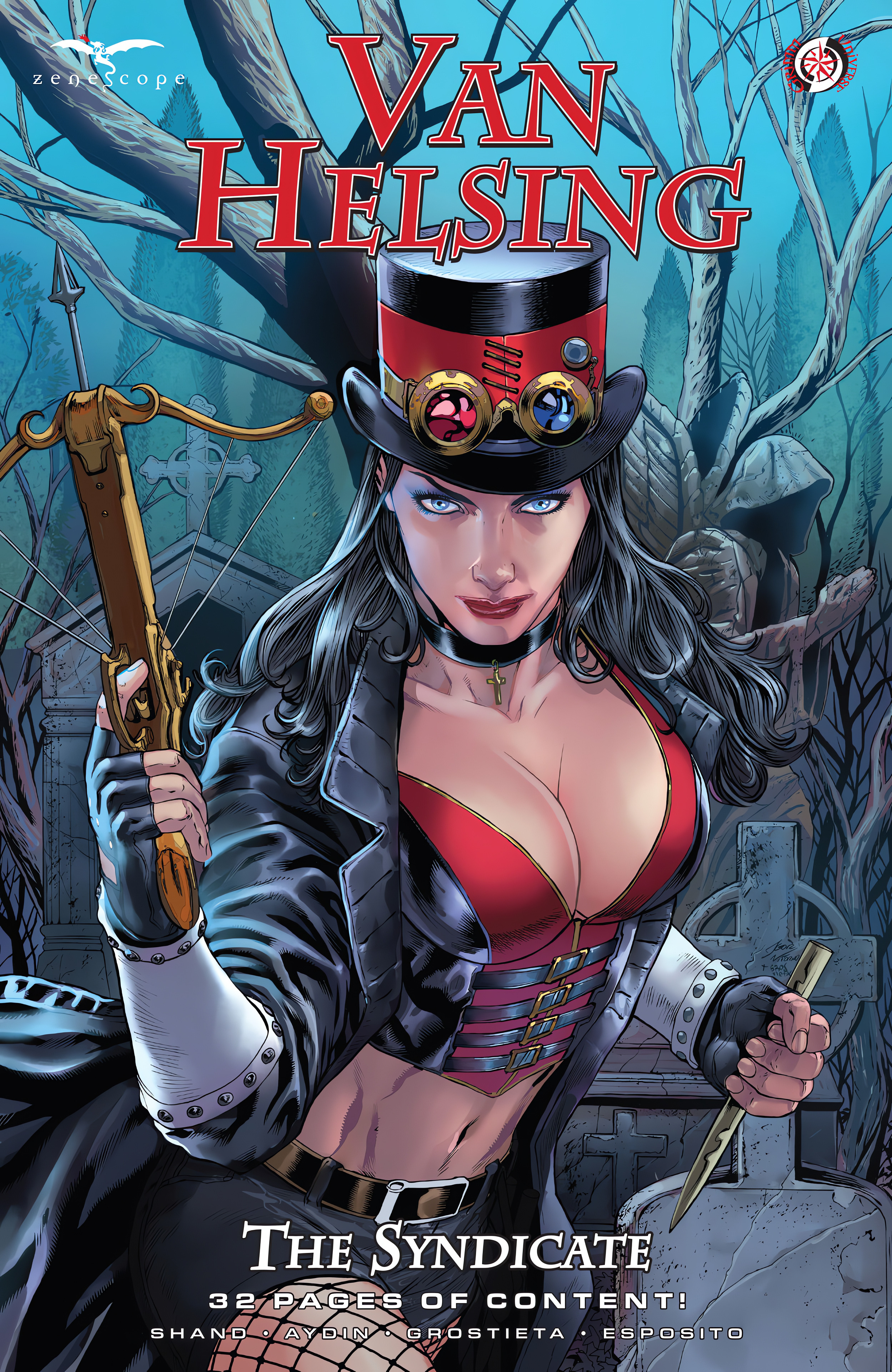 Read online Van Helsing: The Syndicate comic -  Issue # Full - 1