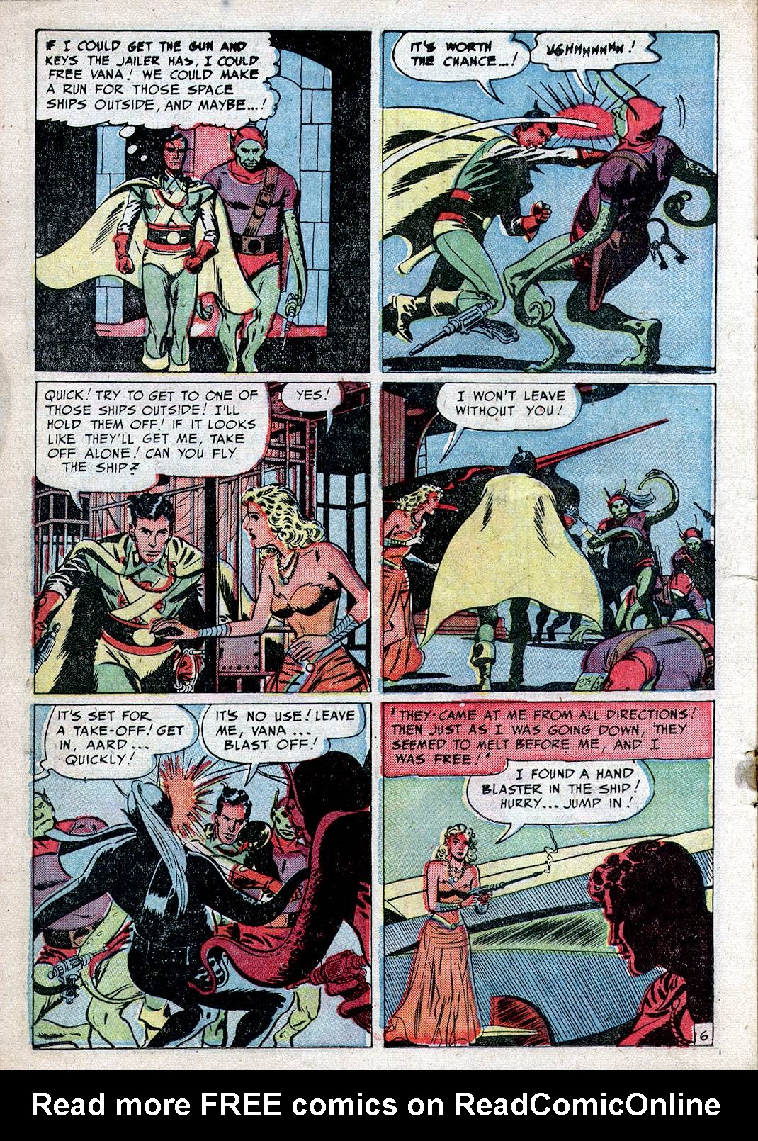 Read online Amazing Adventures (1950) comic -  Issue #3 - 14