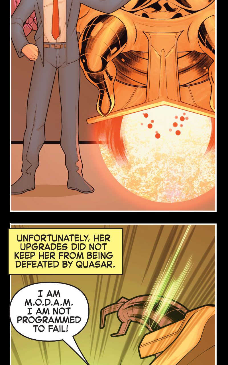 Read online Marvel's Voices Infinity Comic comic -  Issue #73 - 8