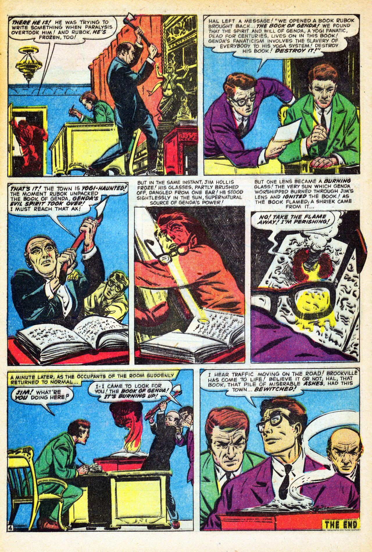 Read online Strange Stories of Suspense comic -  Issue #16 - 32