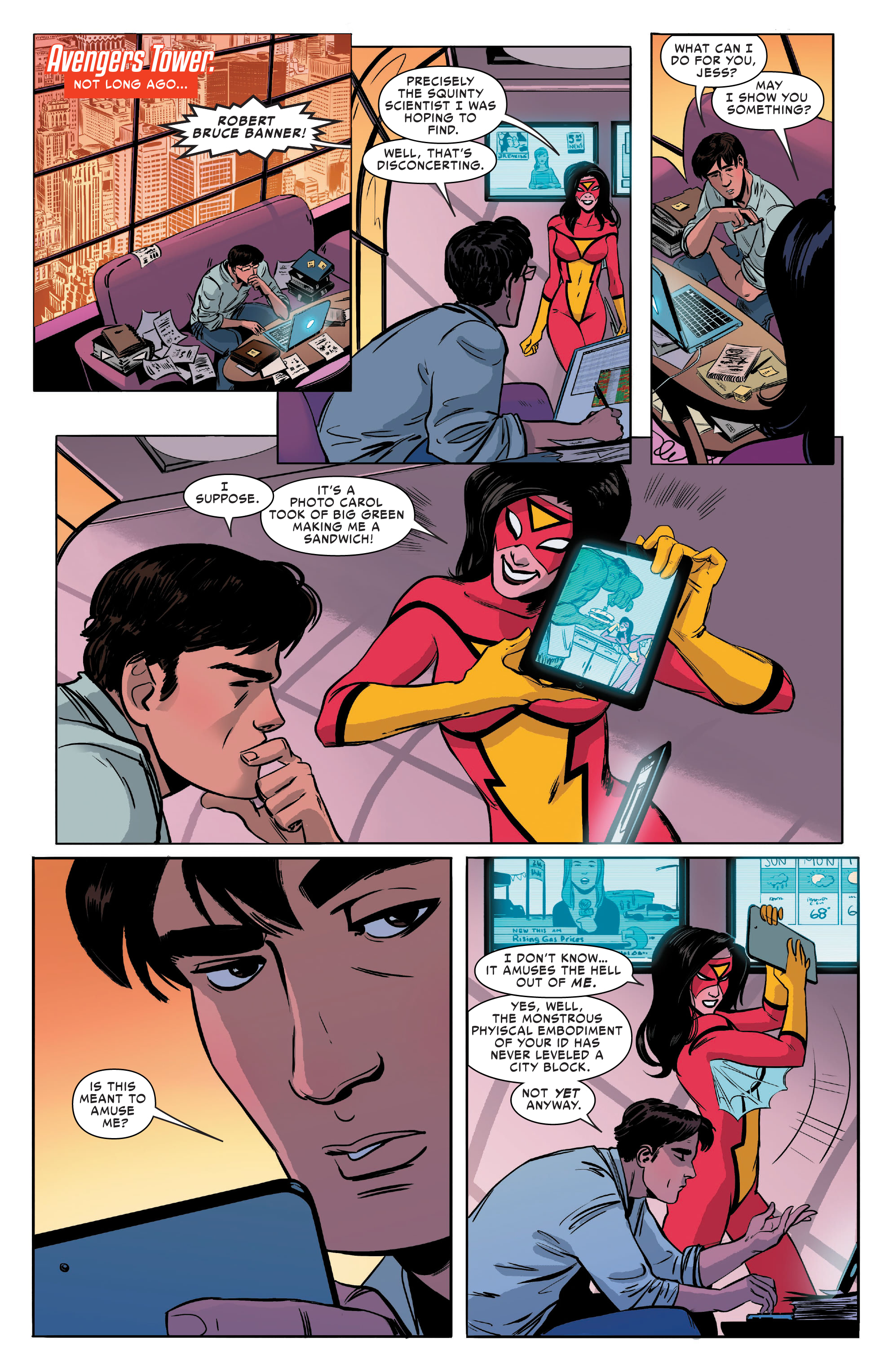 Read online Spider-Woman by Dennis Hopeless comic -  Issue # TPB (Part 4) - 78