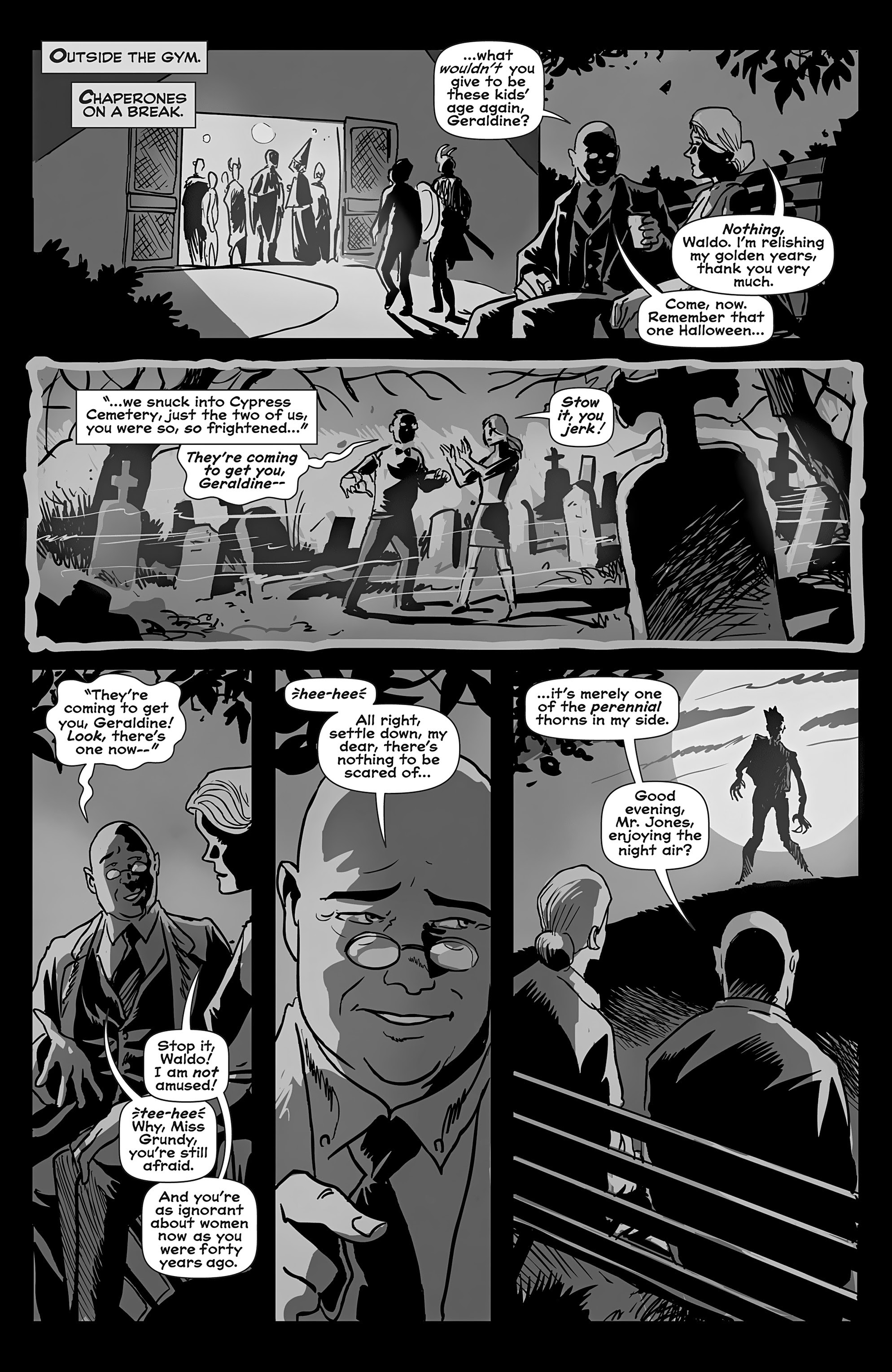Read online Afterlife With Archie: Halloween ComicFest comic -  Issue # Full - 22