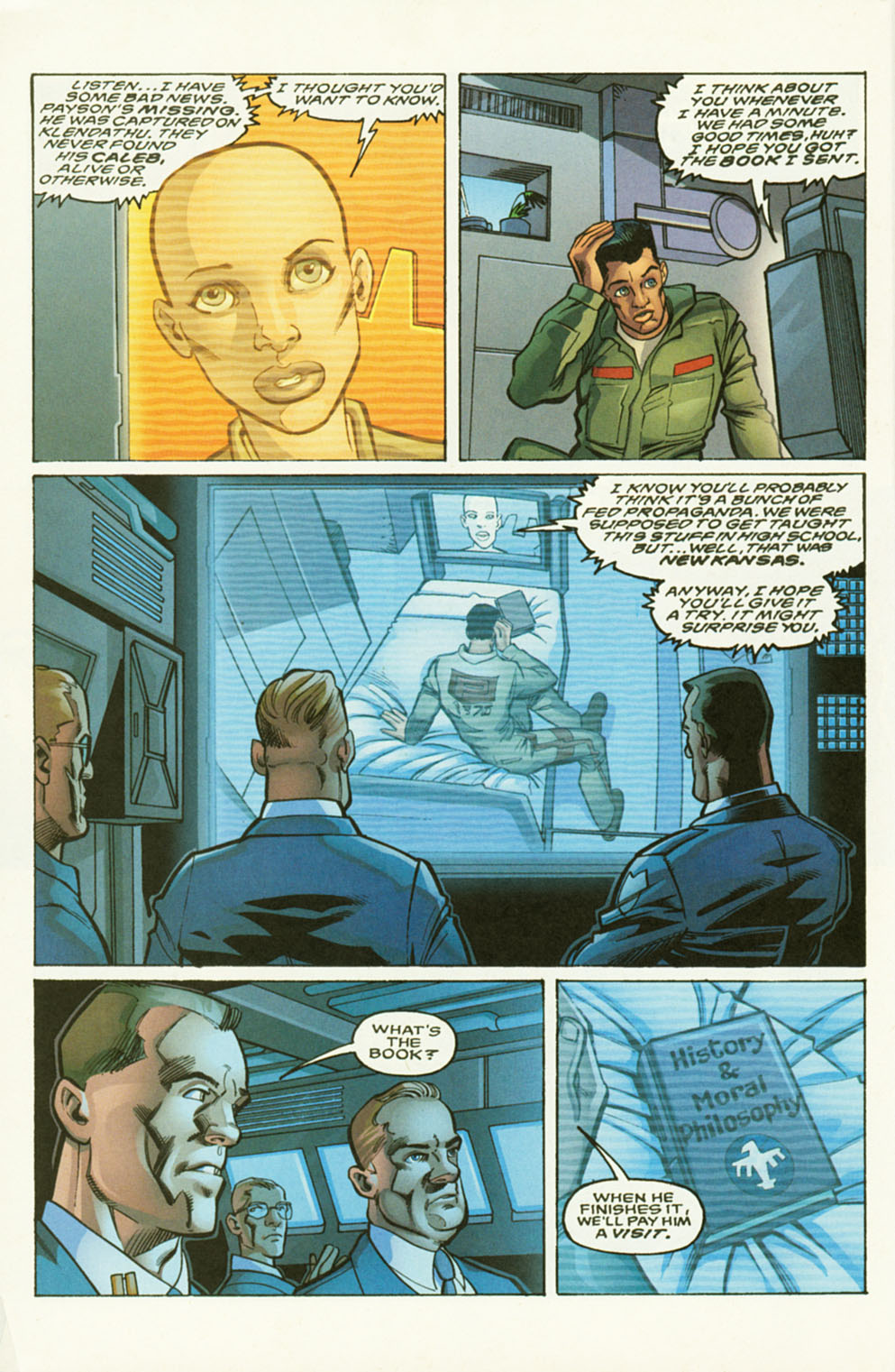 Read online Starship Troopers: Dominant Species comic -  Issue #3 - 11