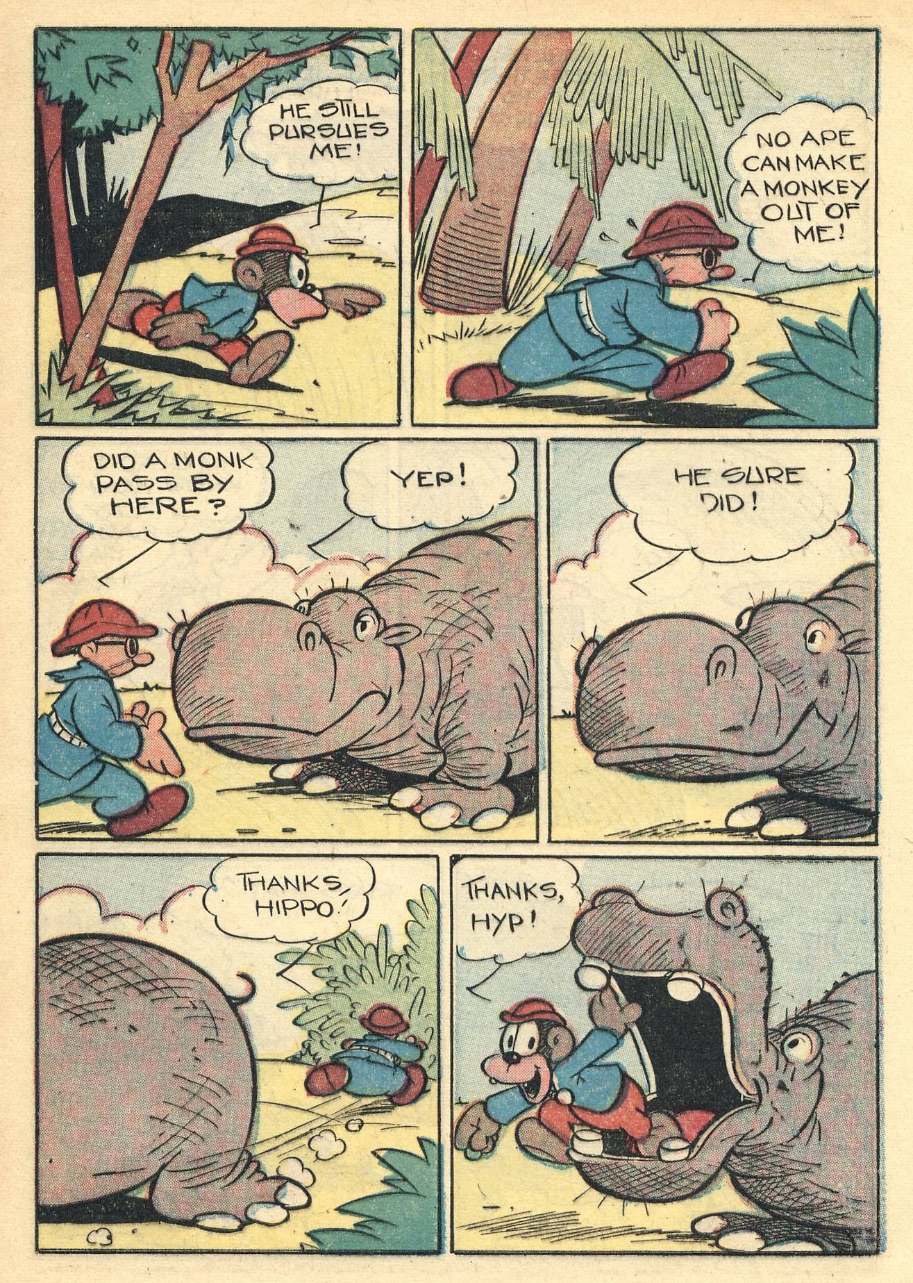 Read online Felix the Cat (1948) comic -  Issue #11 - 49