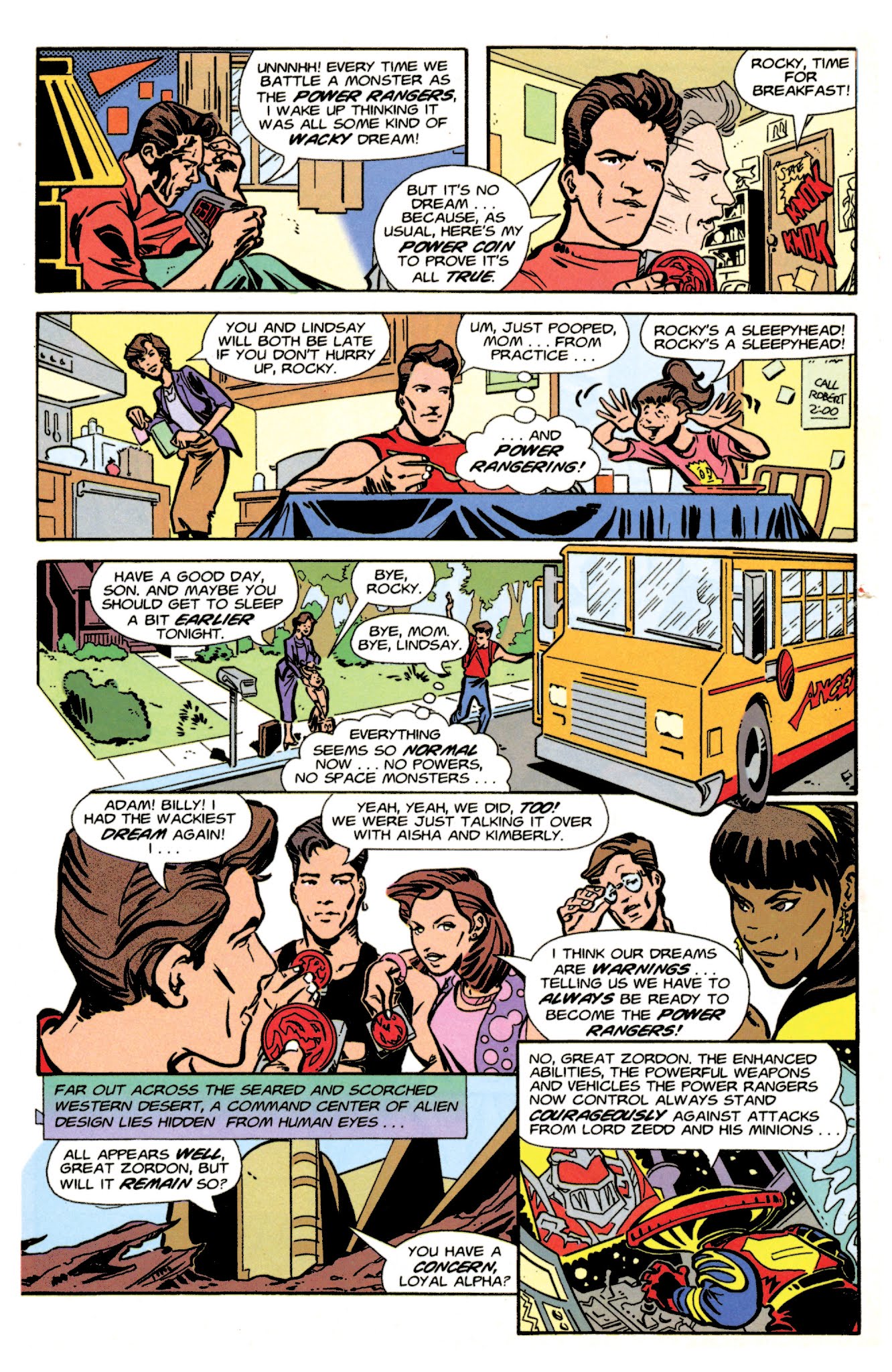 Read online Mighty Morphin Power Rangers Archive comic -  Issue # TPB 1 (Part 2) - 40