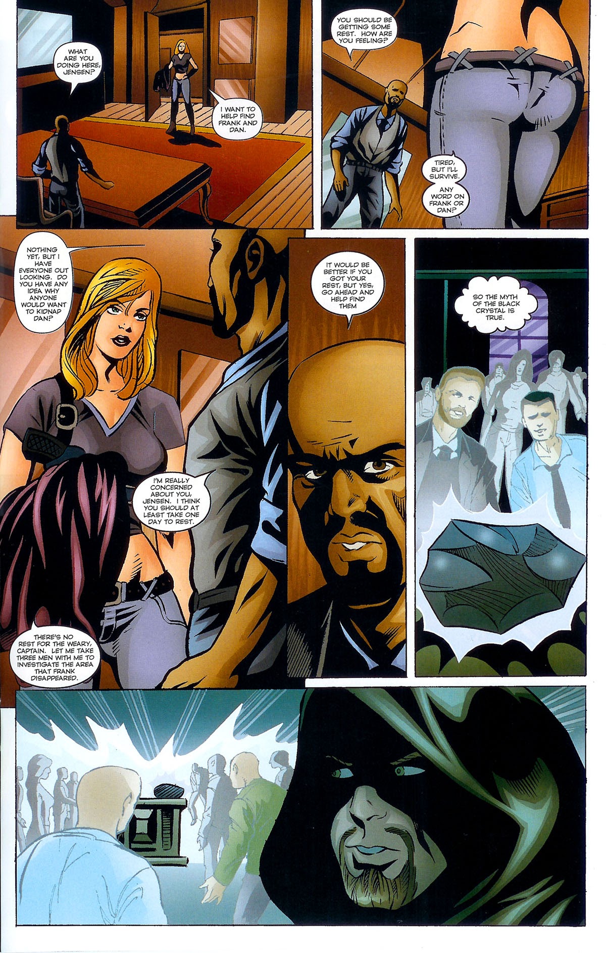 Read online Lethal Instinct comic -  Issue #3 - 13