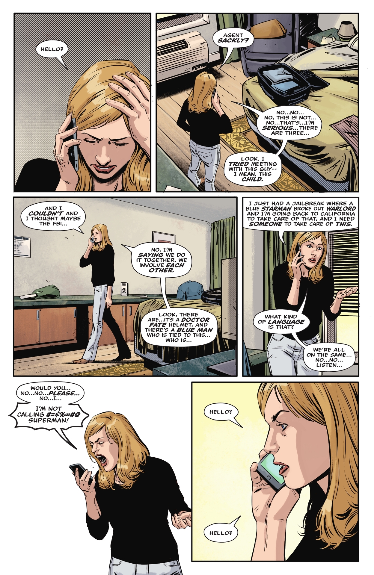 Read online Danger Street comic -  Issue #10 - 8