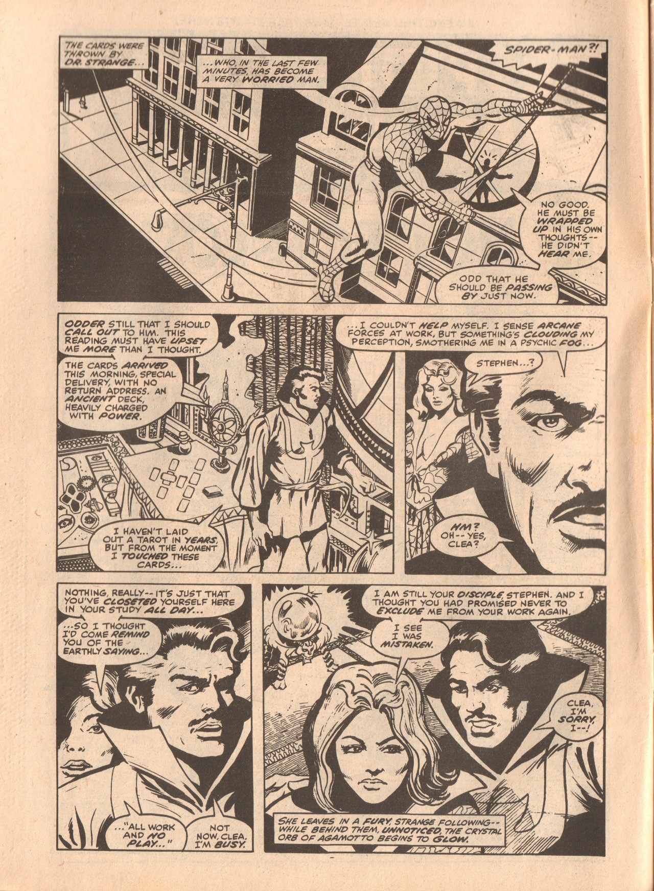 Read online Marvel Team-Up (1980) comic -  Issue #13 - 4
