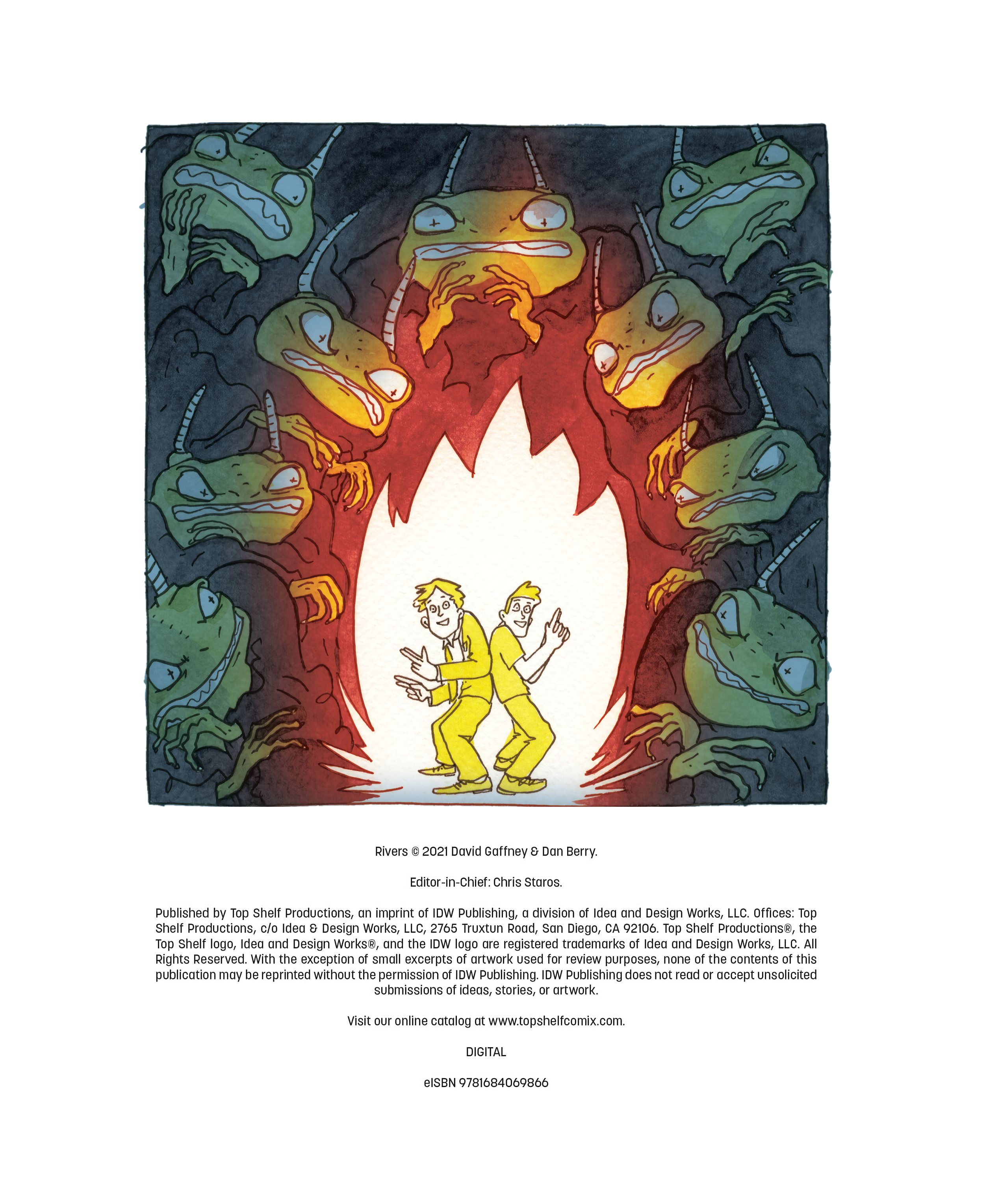 Read online Rivers comic -  Issue # TPB (Part 1) - 4