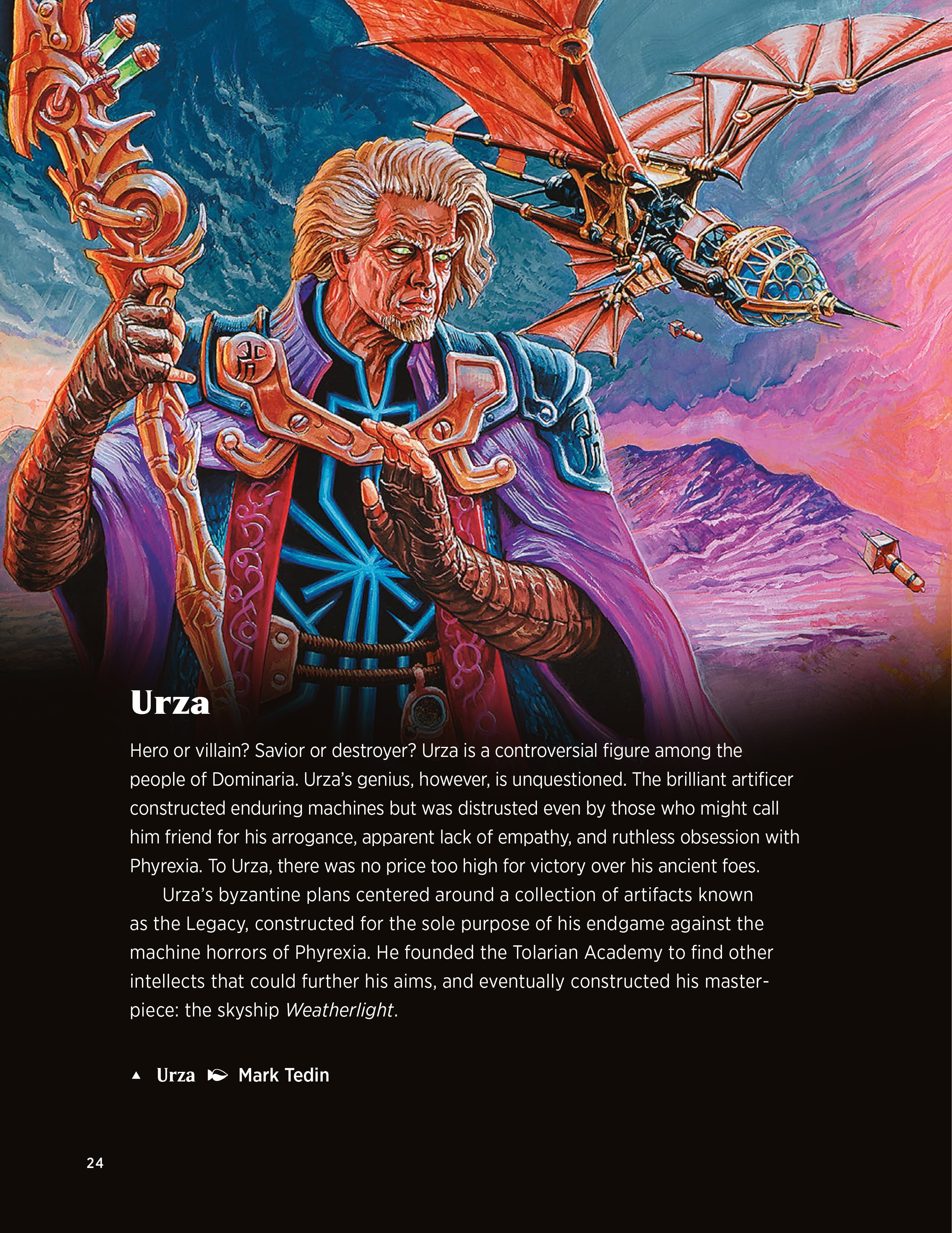 Read online Magic: The Gathering: Planes of the Multiverse: A Visual History comic -  Issue # TPB (Part 1) - 26