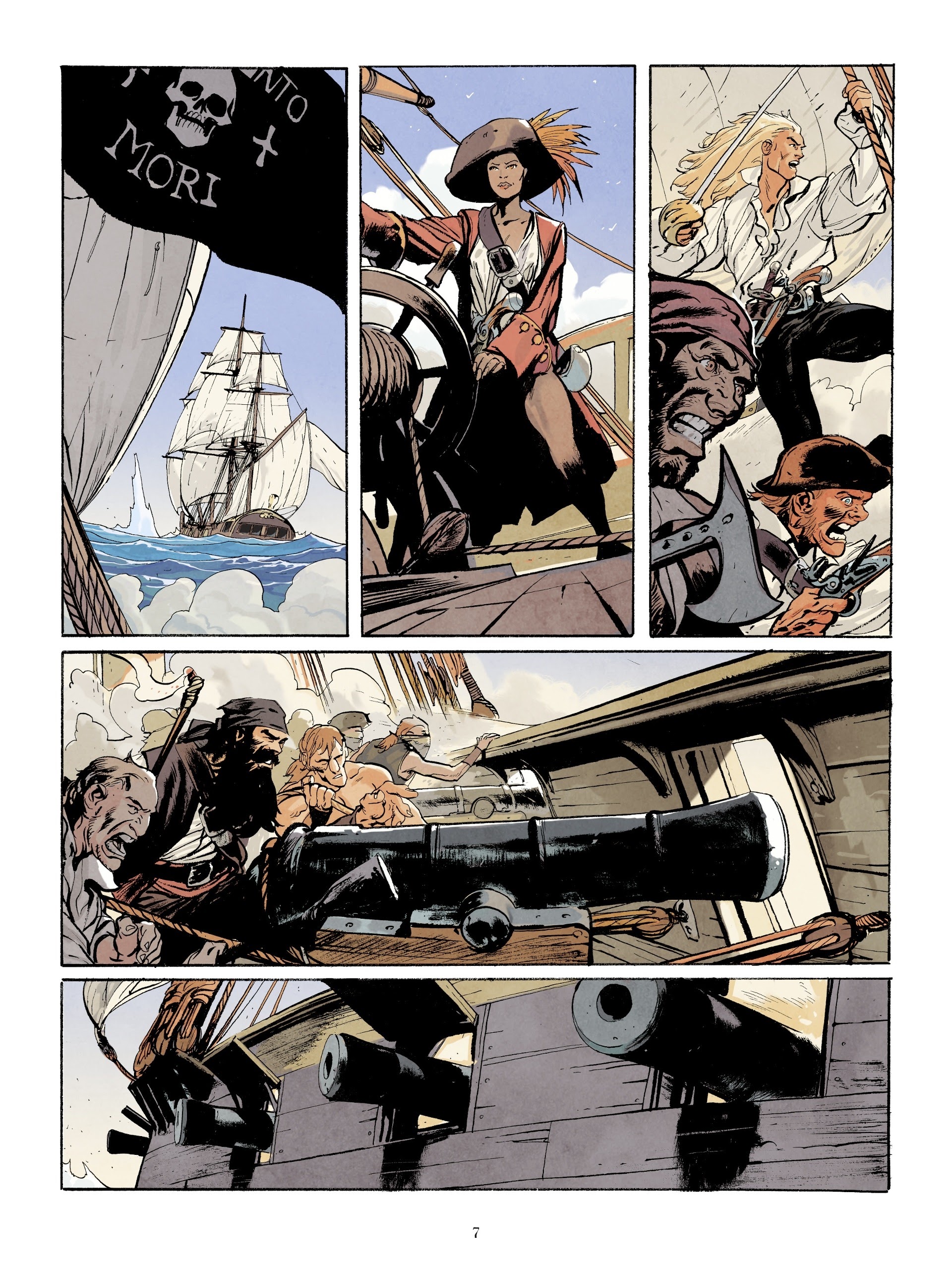 Read online Republic of the Skull comic -  Issue # TPB 2 - 6