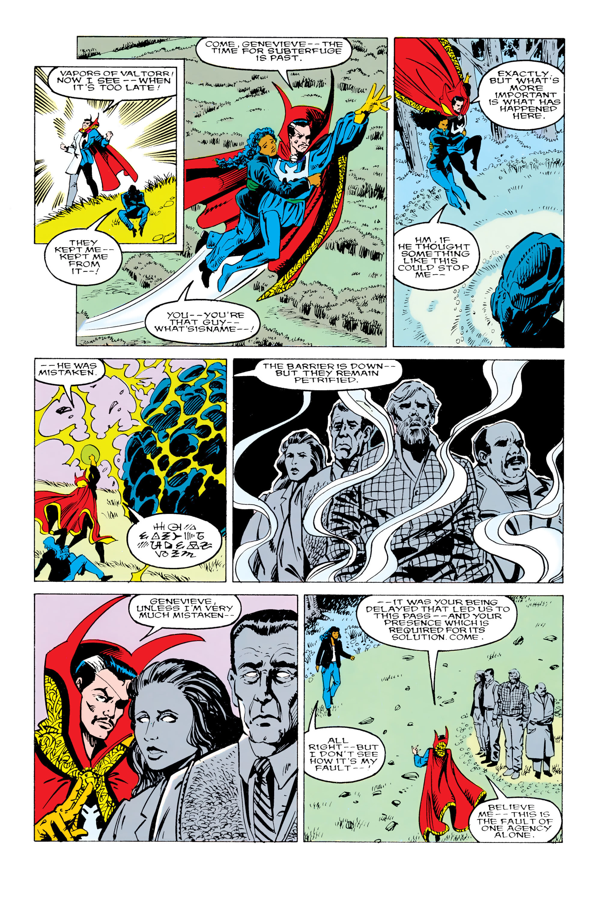 Read online Doctor Strange, Sorcerer Supreme Omnibus comic -  Issue # TPB 1 (Part 1) - 82
