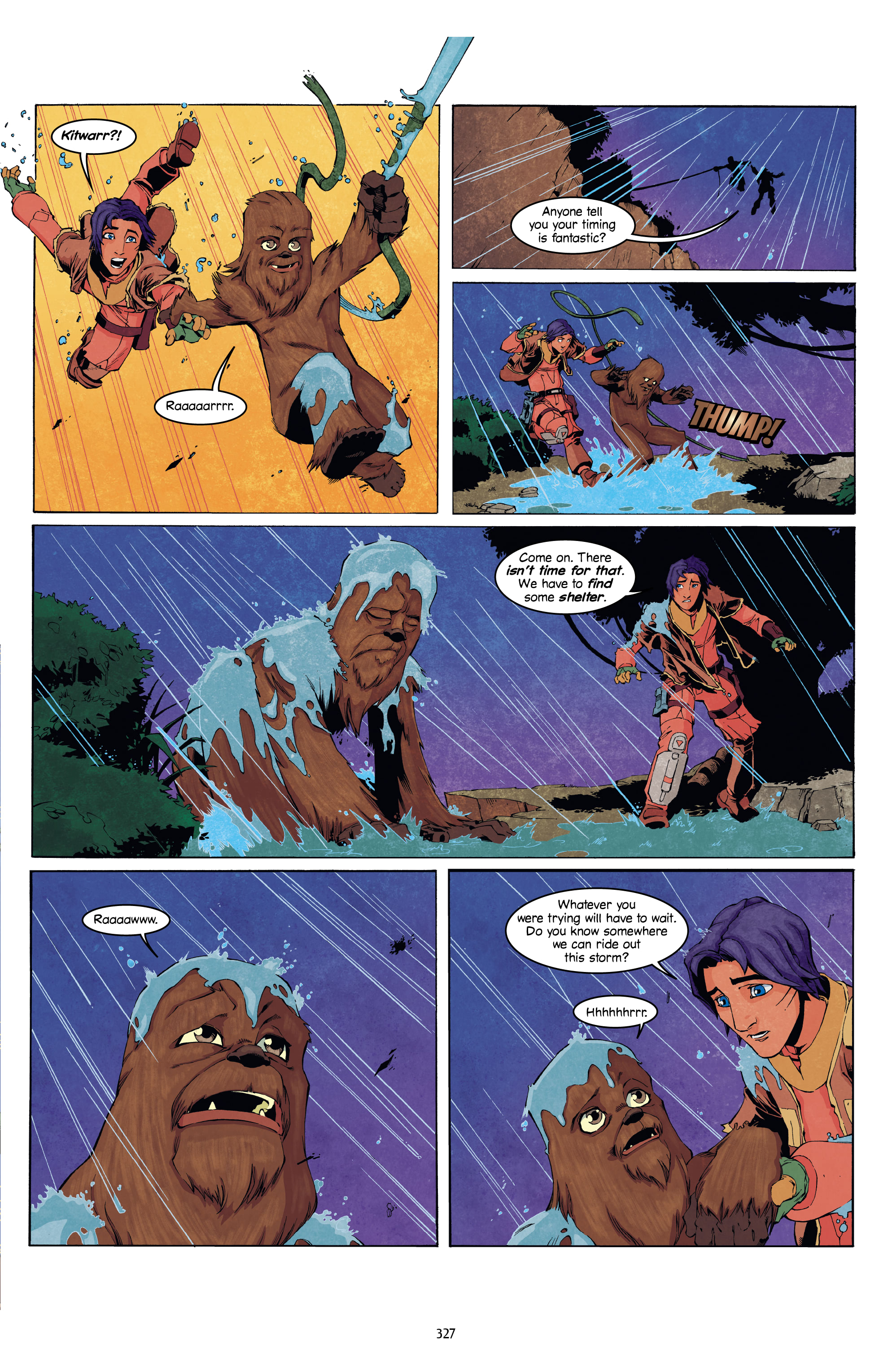 Read online Star Wars: Rebels comic -  Issue # TPB (Part 4) - 28