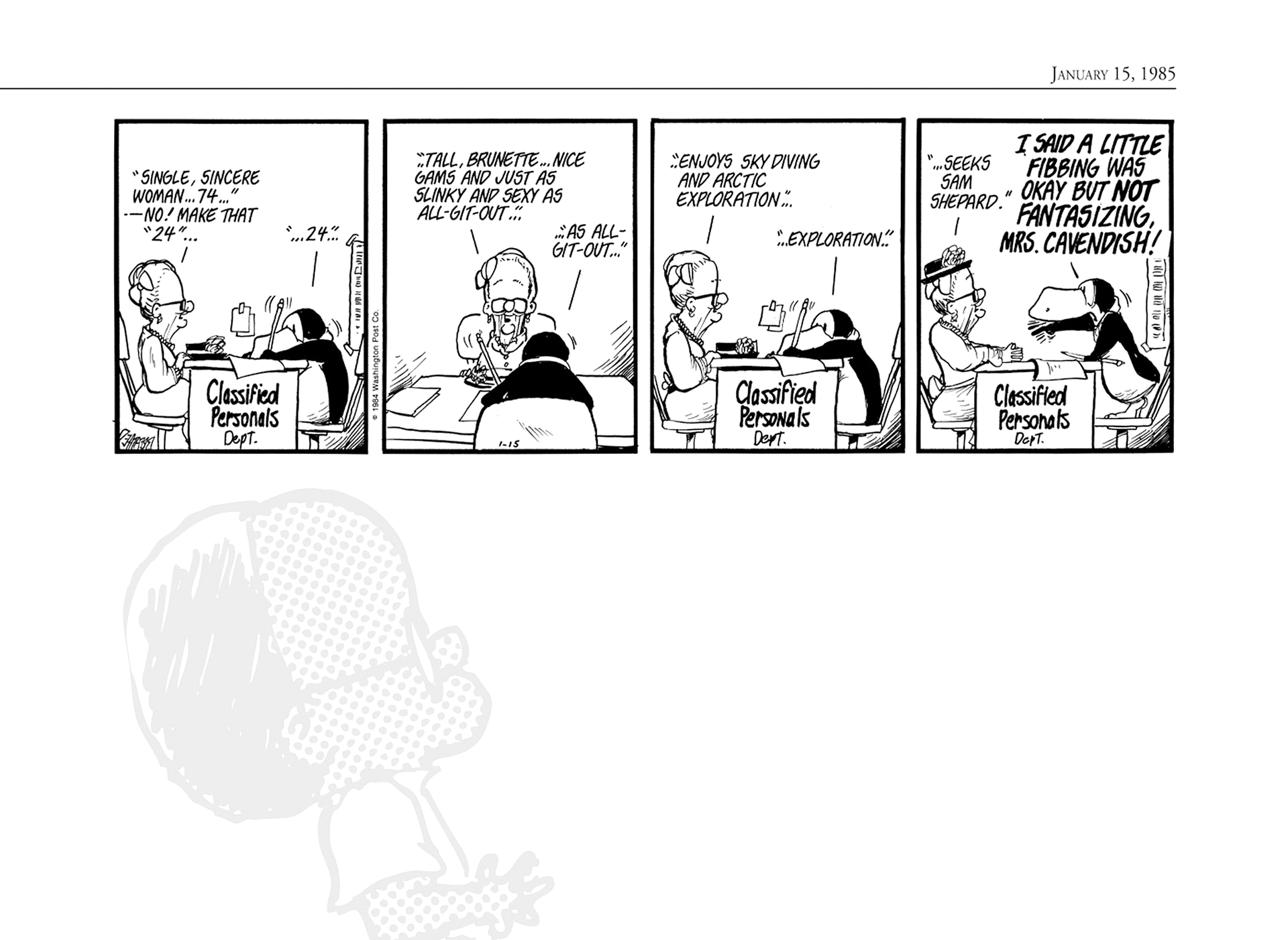 Read online The Bloom County Digital Library comic -  Issue # TPB 5 (Part 1) - 23