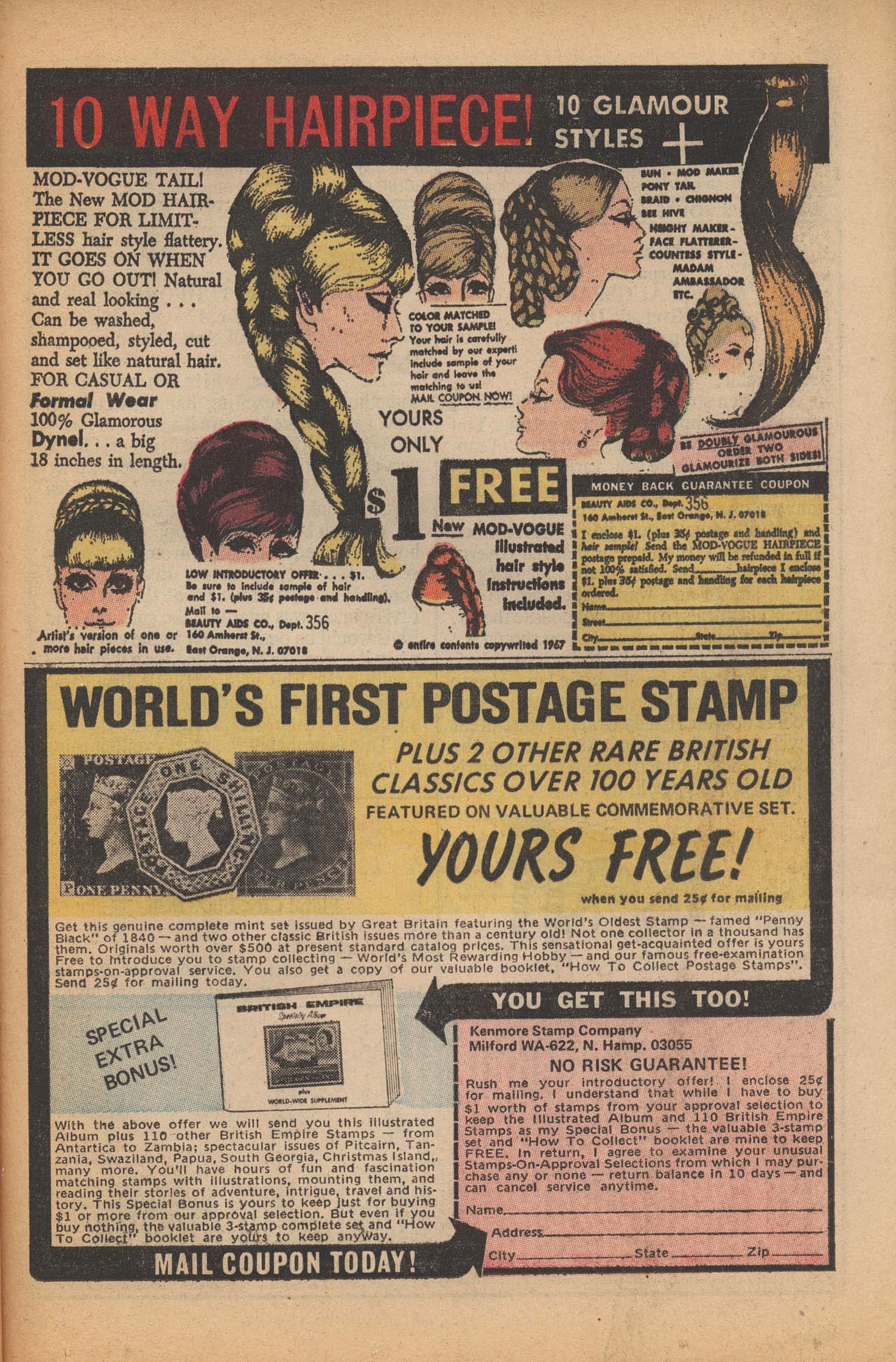 Read online Jughead's Jokes comic -  Issue #24 - 41