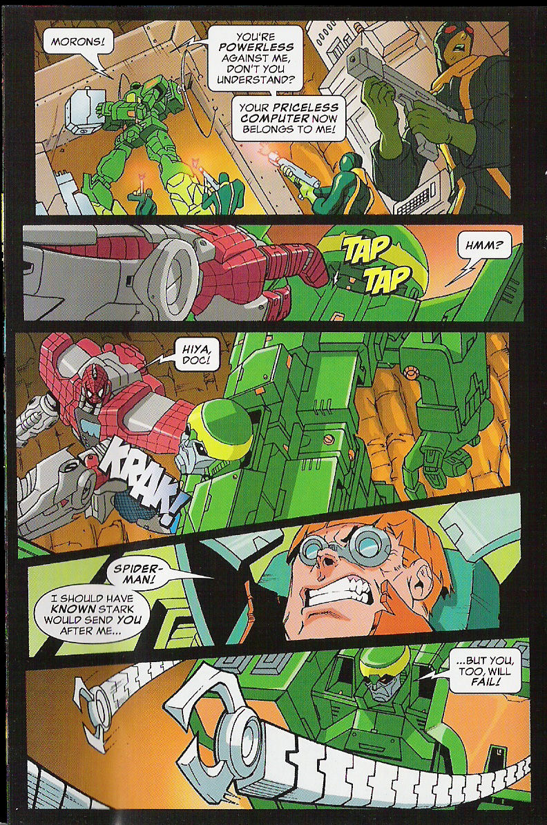 Read online Marvel Megamorphs comic -  Issue # Spider-Man - 6