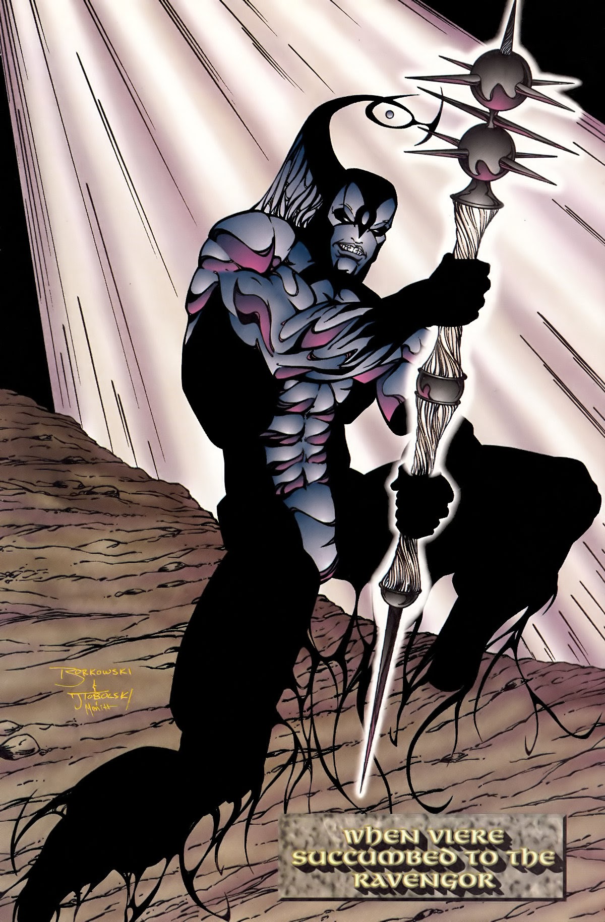 Read online Brute & Babe: The Infinity of Warriors comic -  Issue # Full - 25