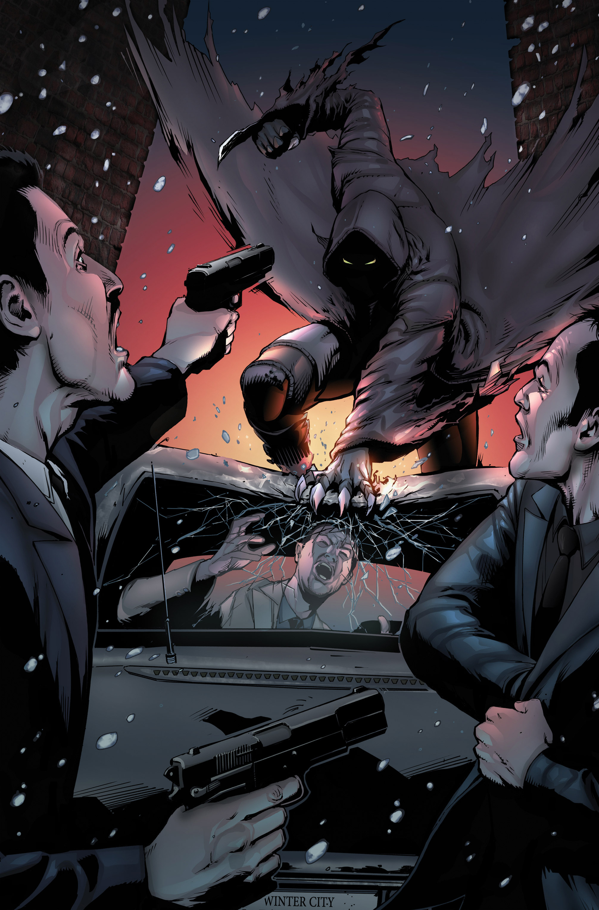 Read online Winter City comic -  Issue #5 - 25