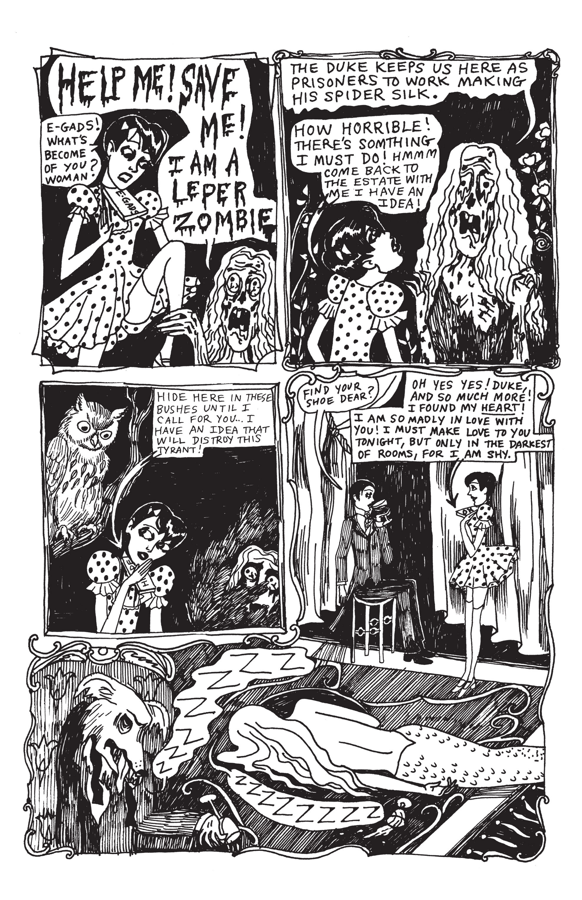 Read online Meat Cake comic -  Issue #17 - 25