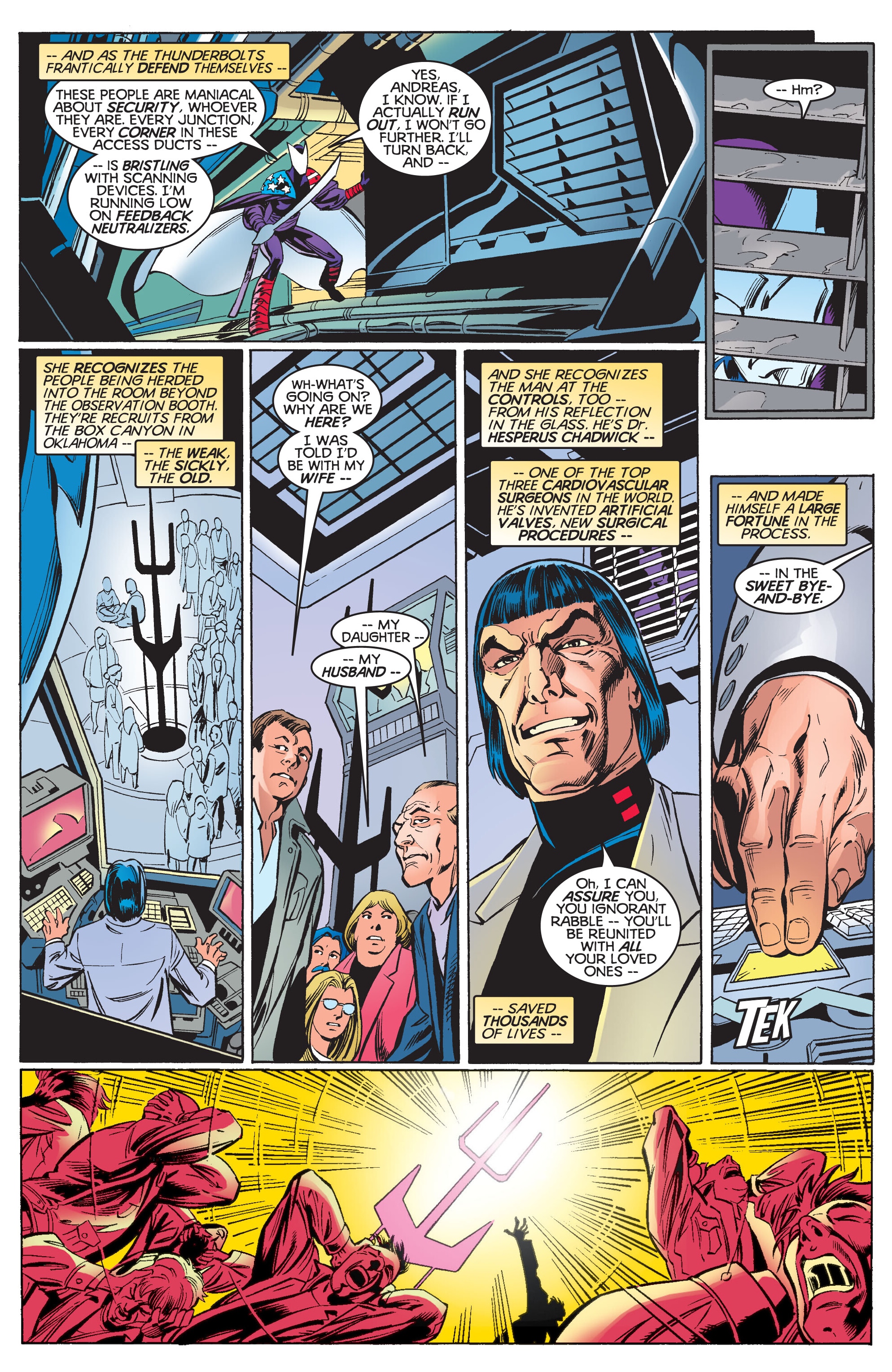 Read online Thunderbolts Omnibus comic -  Issue # TPB 1 (Part 11) - 21