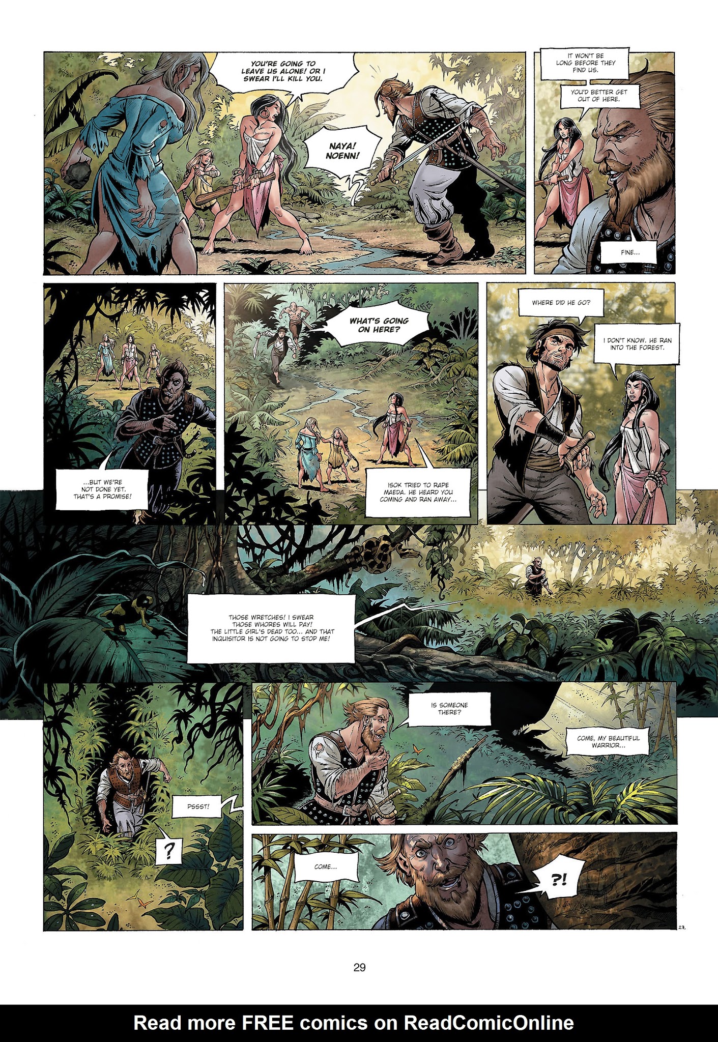 Read online The Master Inquisitors comic -  Issue #4 - 29