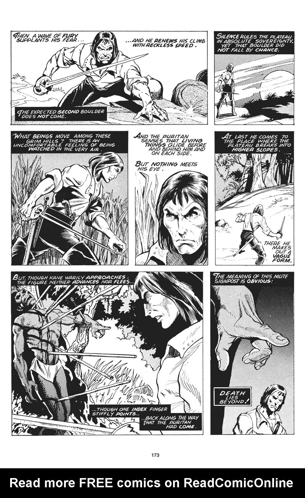 Read online The Saga of Solomon Kane comic -  Issue # TPB - 173
