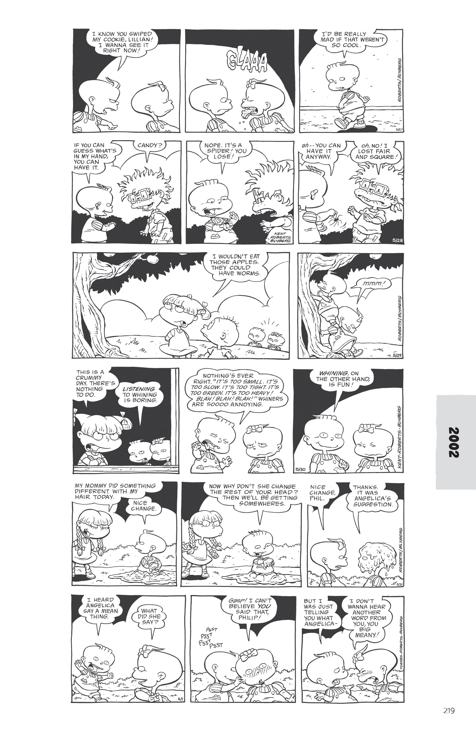 Read online Rugrats: The Newspaper Strips comic -  Issue # TPB (Part 3) - 18