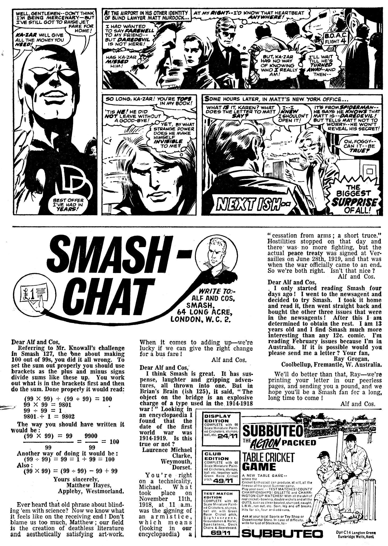 Read online Smash! (1966) comic -  Issue #133 - 11