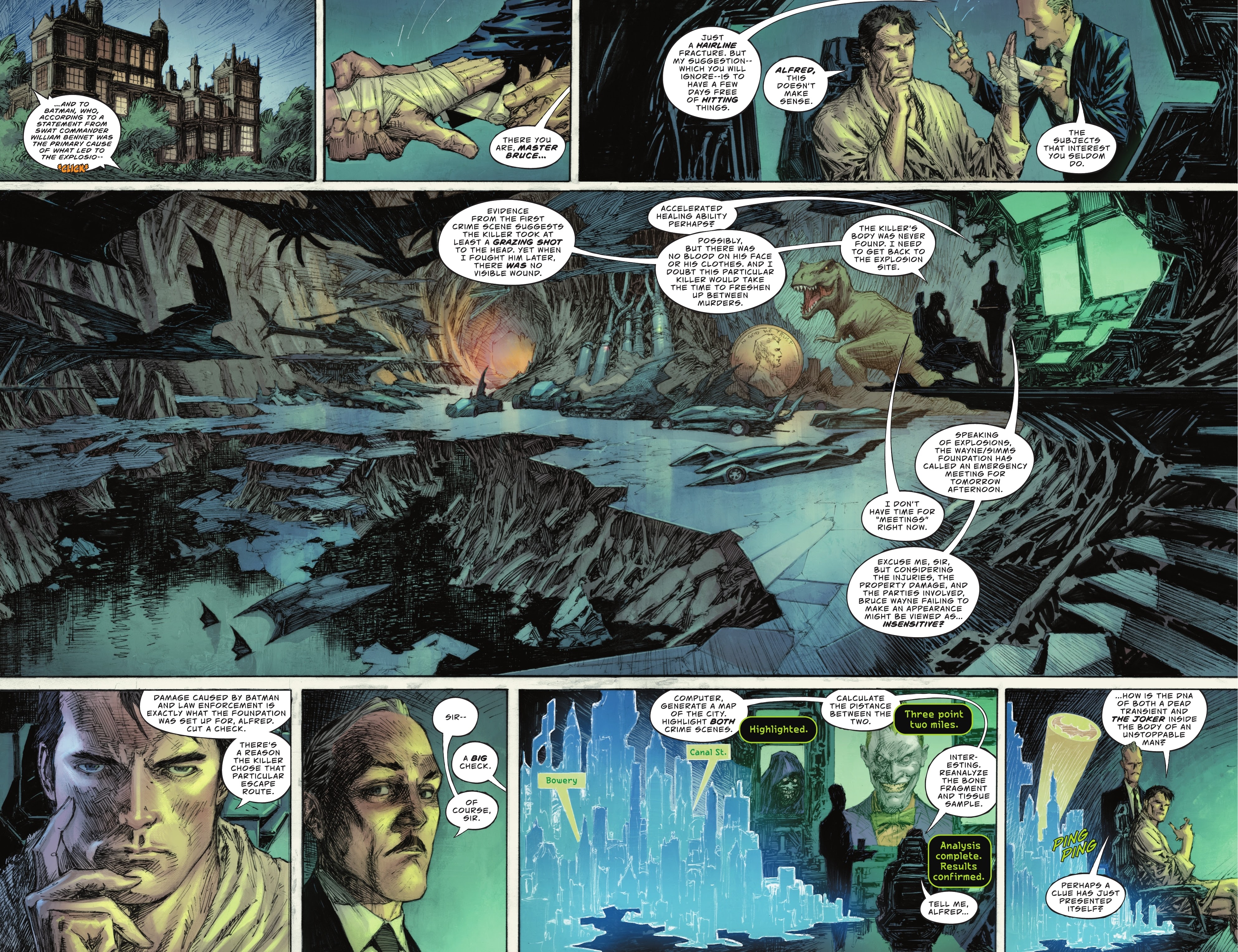 Read online Batman & The Joker: The Deadly Duo comic -  Issue #1 - 20