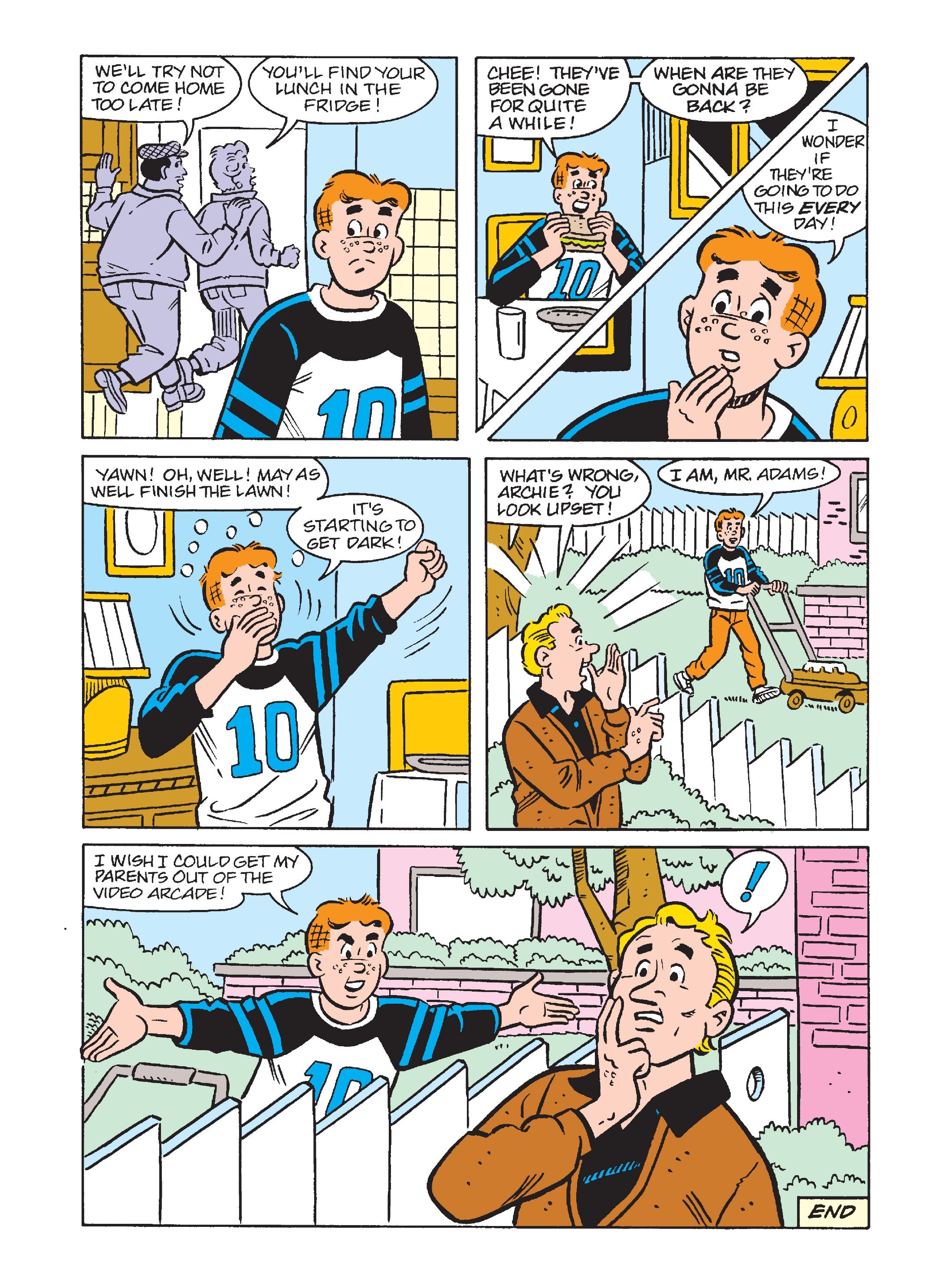 Read online Archie 1000 Page Comics Celebration comic -  Issue # TPB (Part 7) - 33