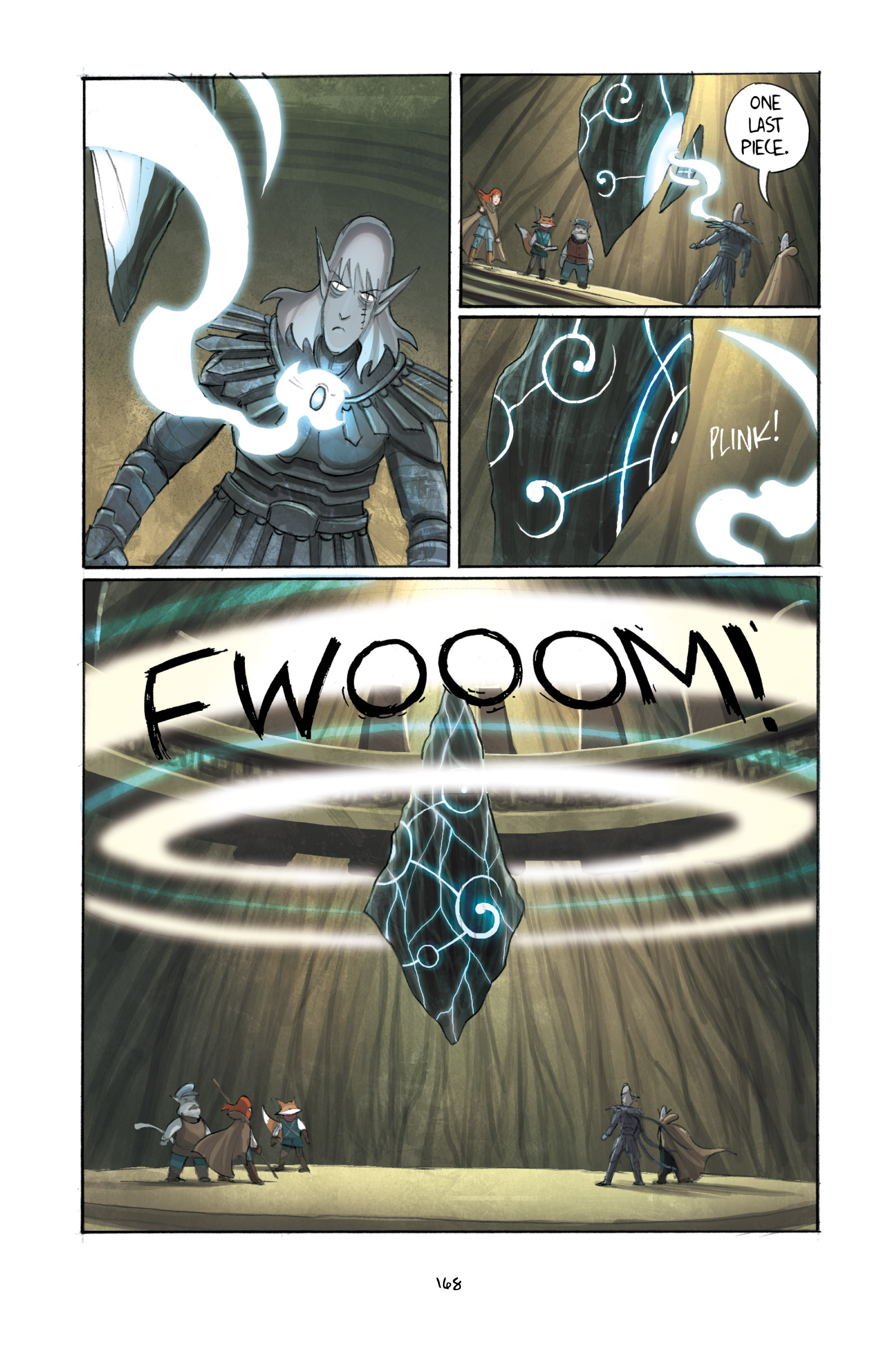 Read online Amulet comic -  Issue #3 - 164