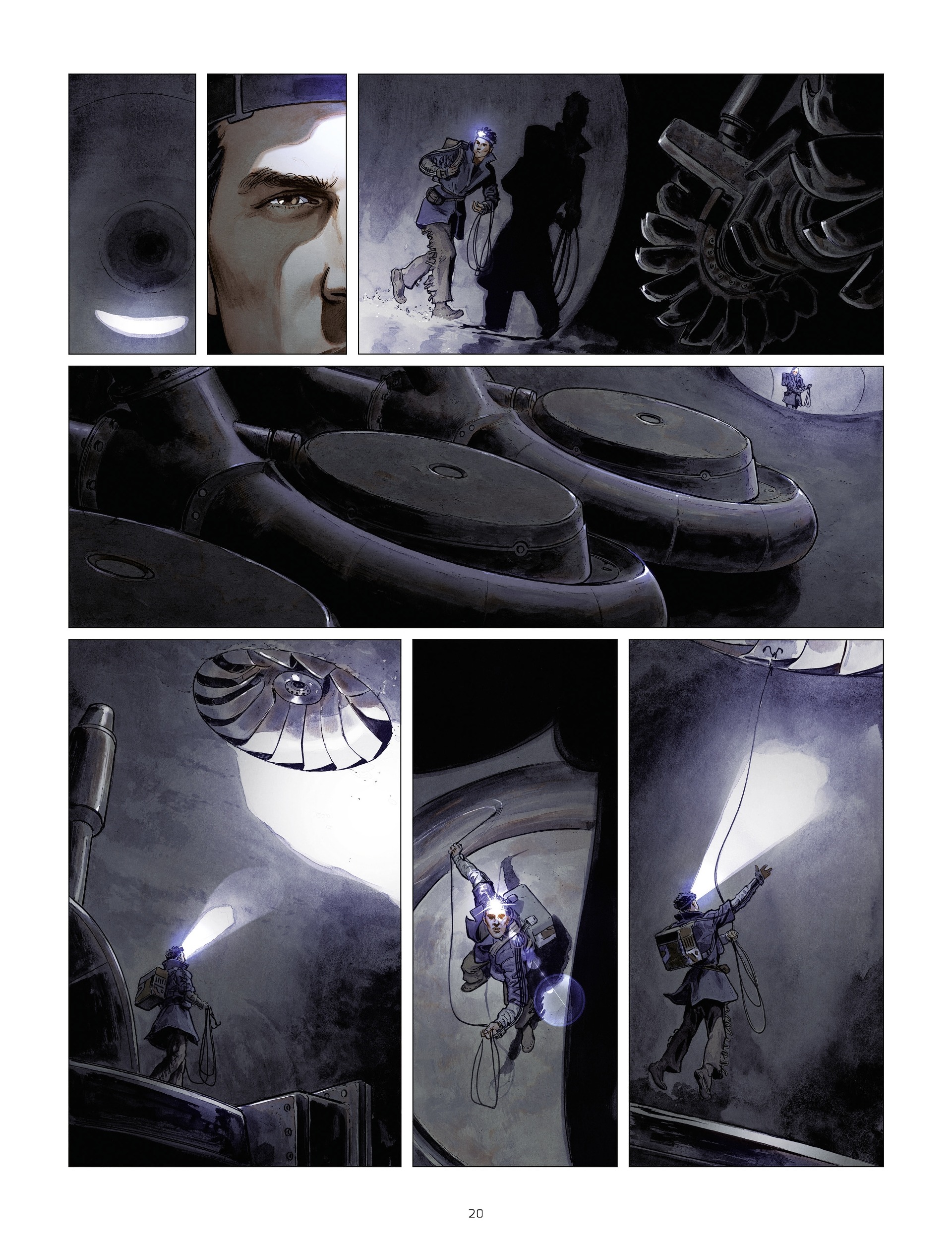 Read online Elecboy comic -  Issue #4 - 20