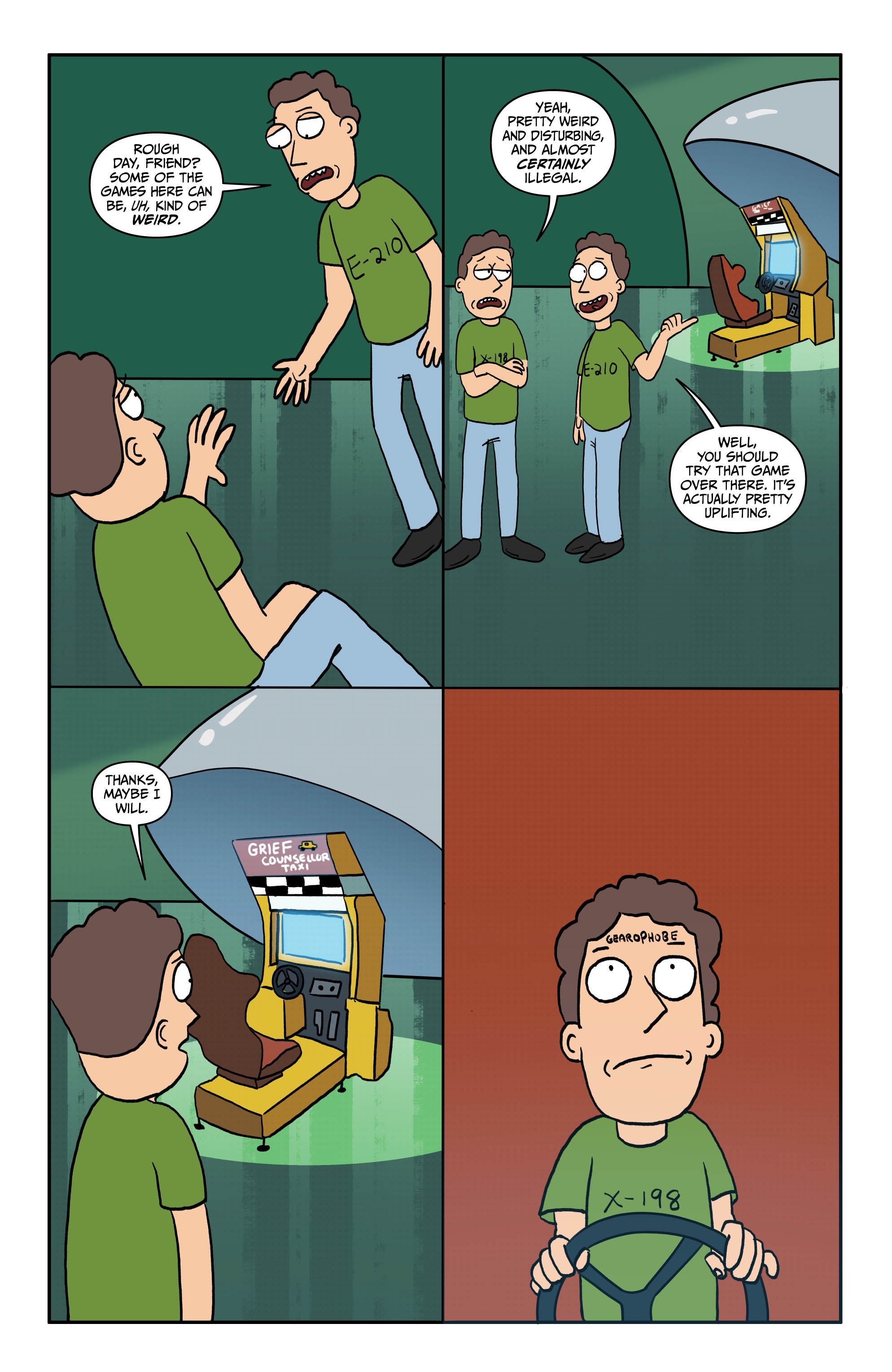 Read online Rick and Morty Presents: Jerryboree comic -  Issue # Full - 19