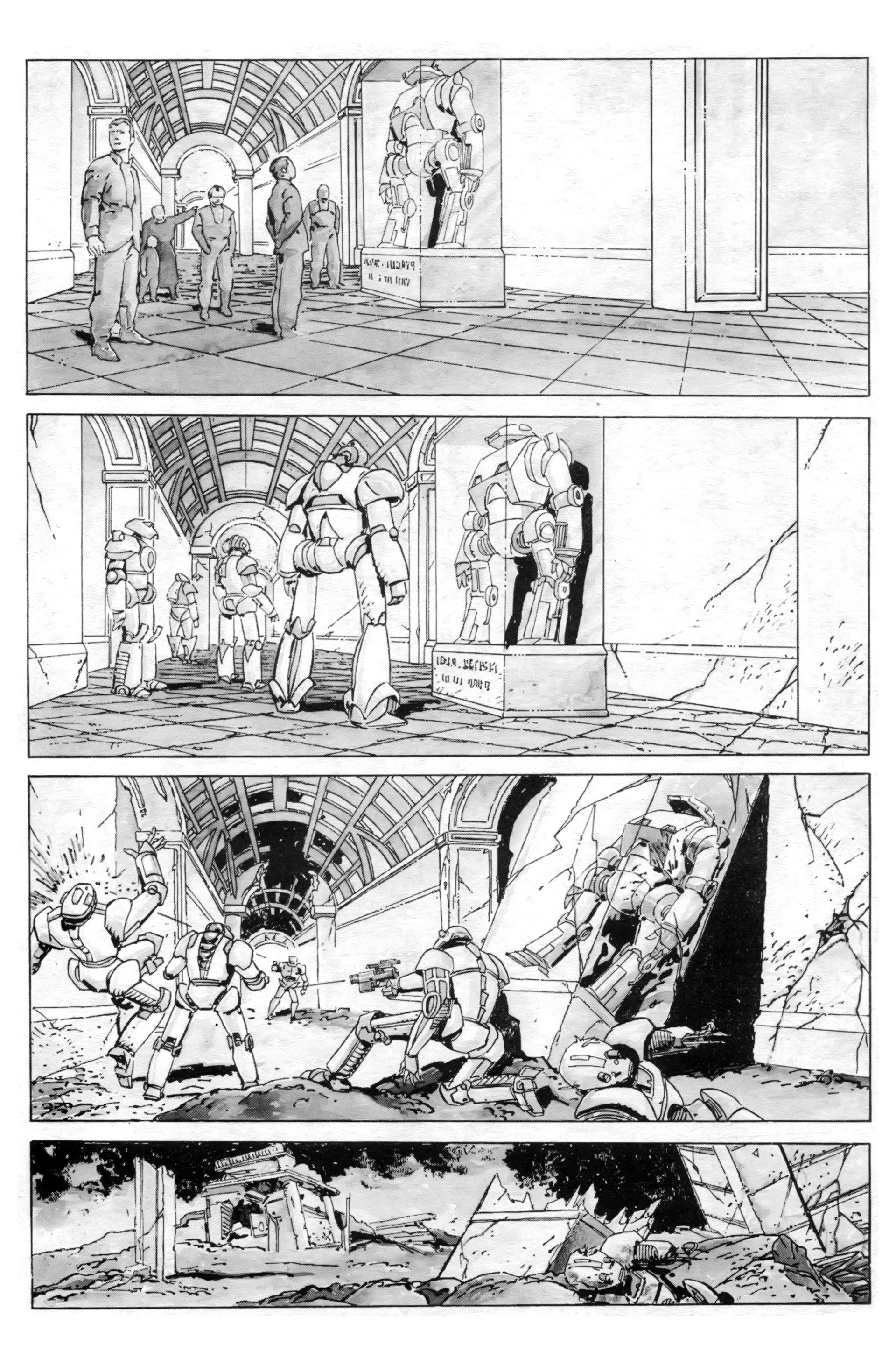 Read online Construct comic -  Issue #3 - 33