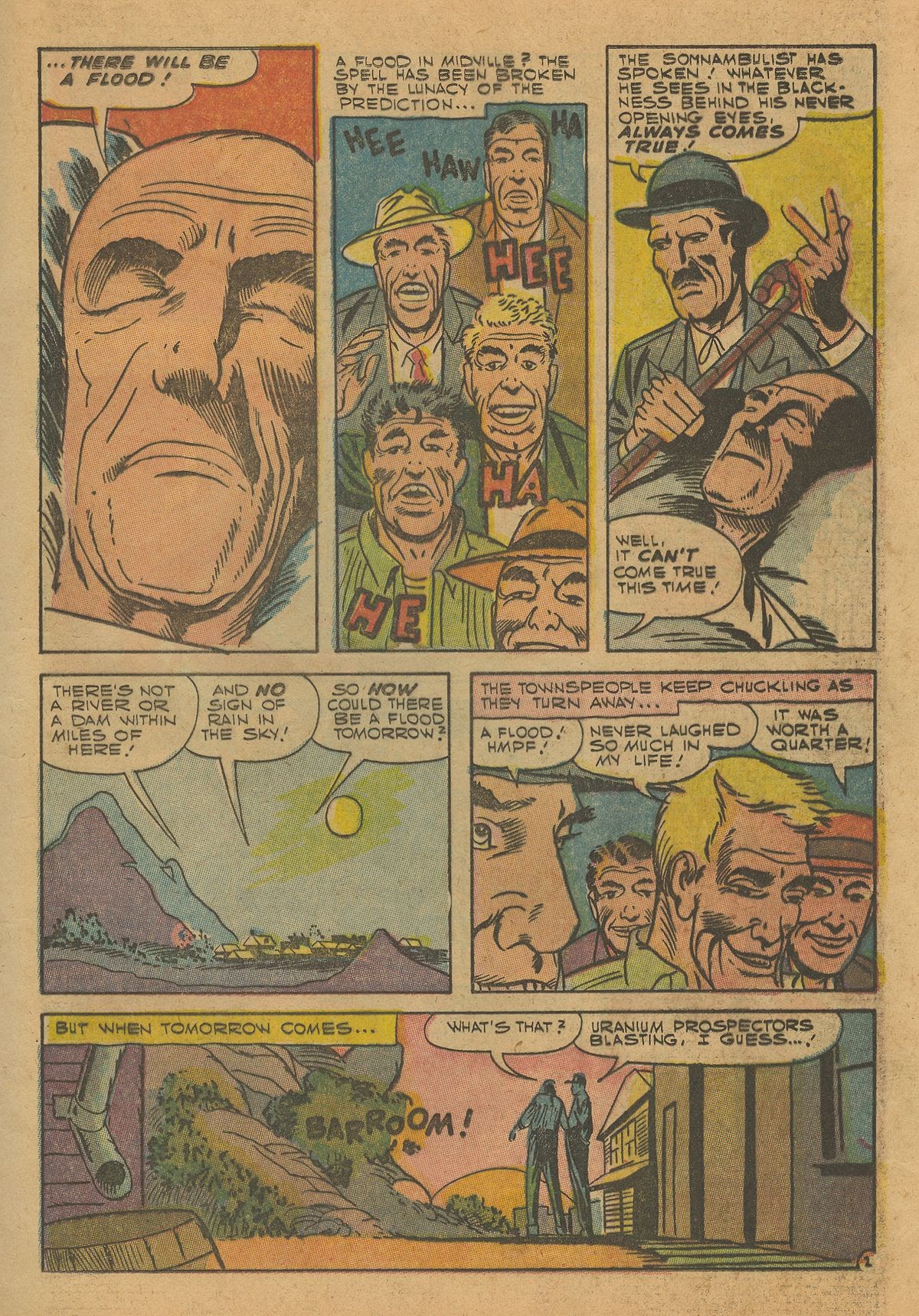 Read online Do You Believe In Nightmares? comic -  Issue #1 - 11