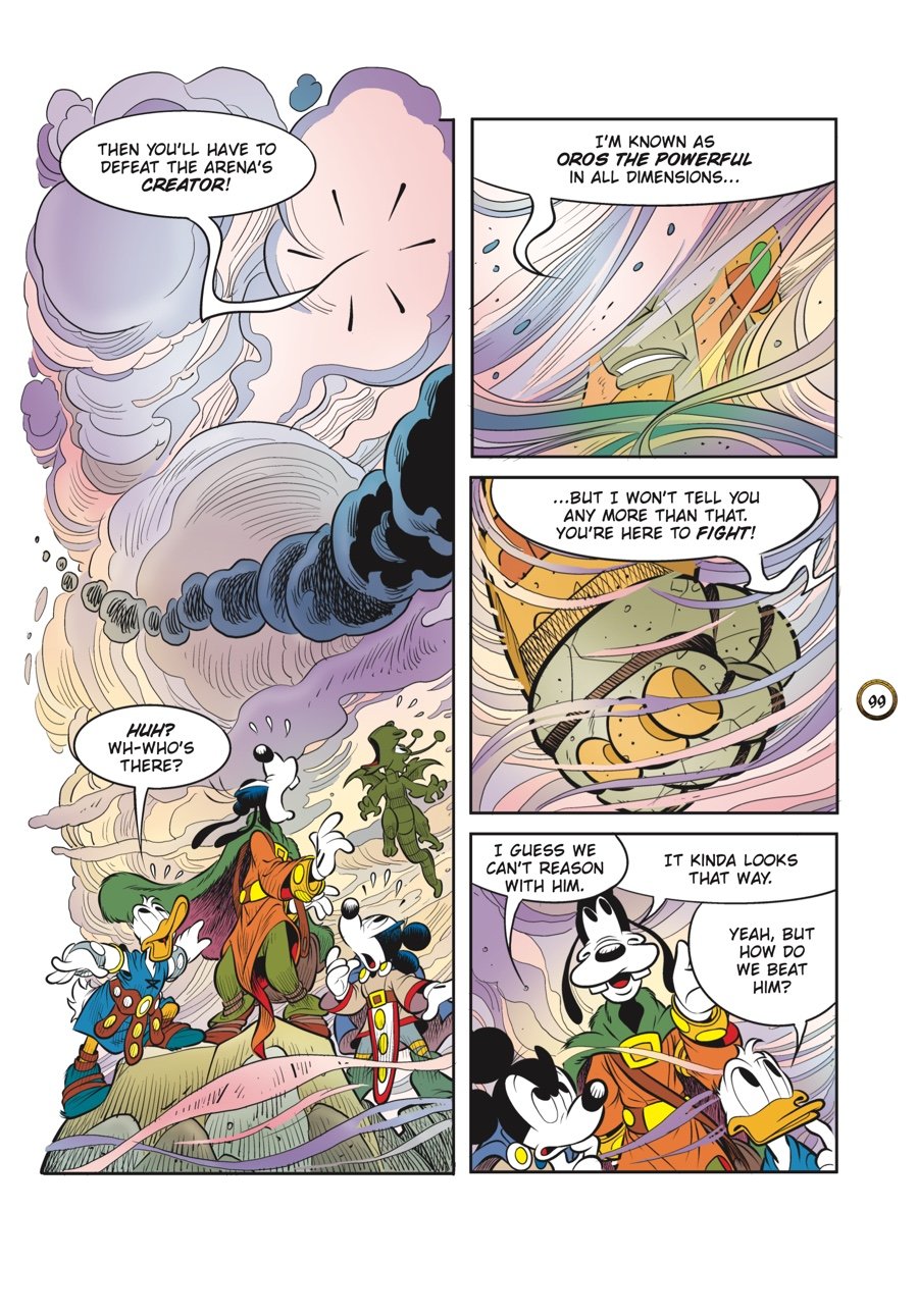 Read online Wizards of Mickey (2020) comic -  Issue # TPB 6 (Part 2) - 1