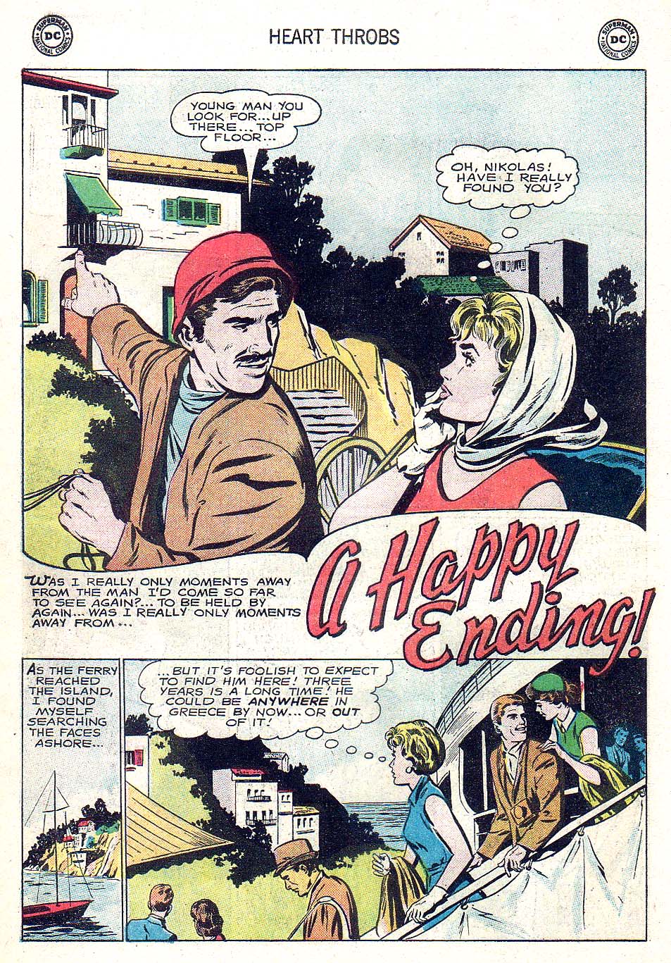 Read online Heart Throbs comic -  Issue #89 - 18