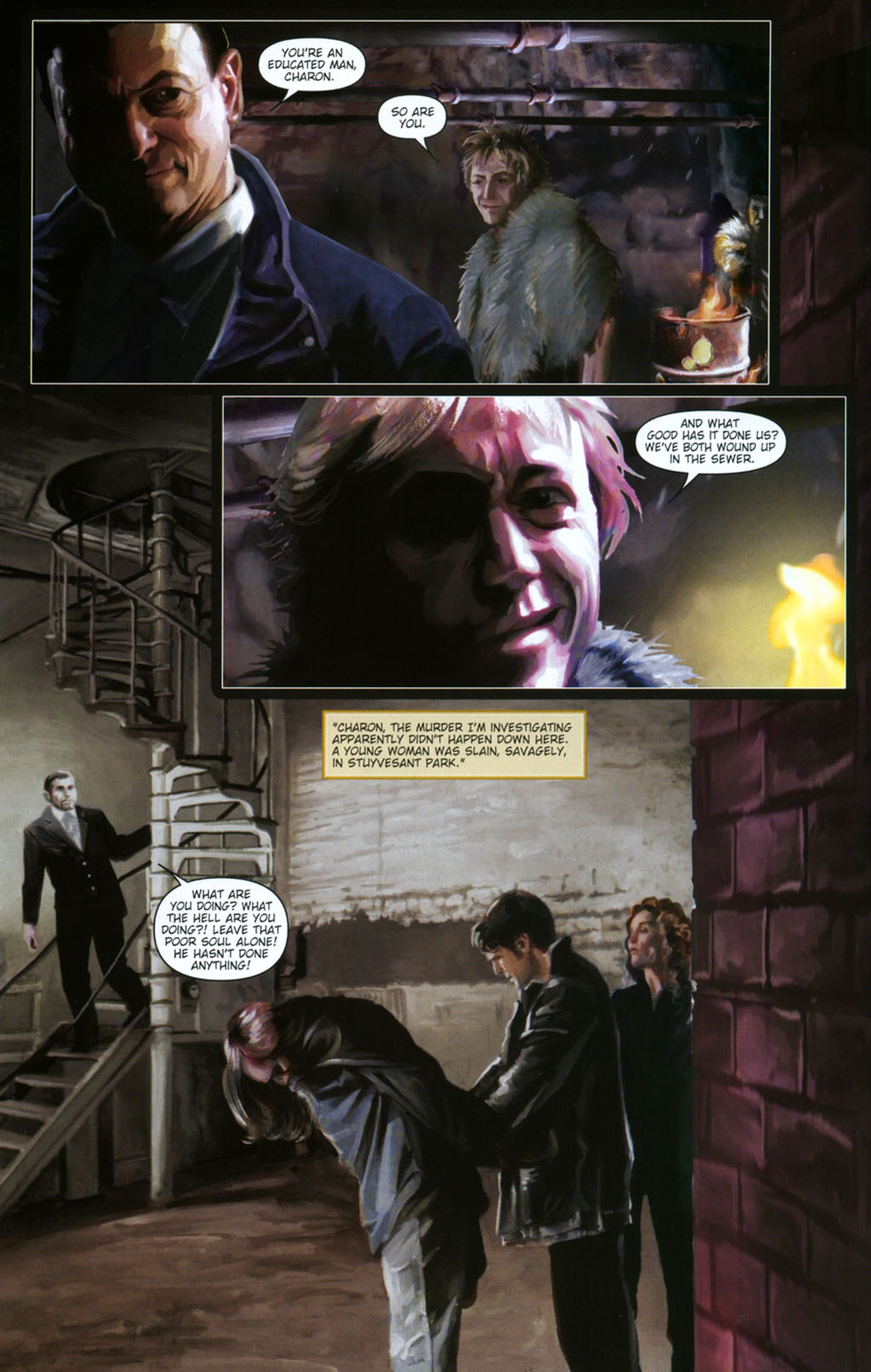 Read online CSI: NY - Bloody Murder comic -  Issue #3 - 12