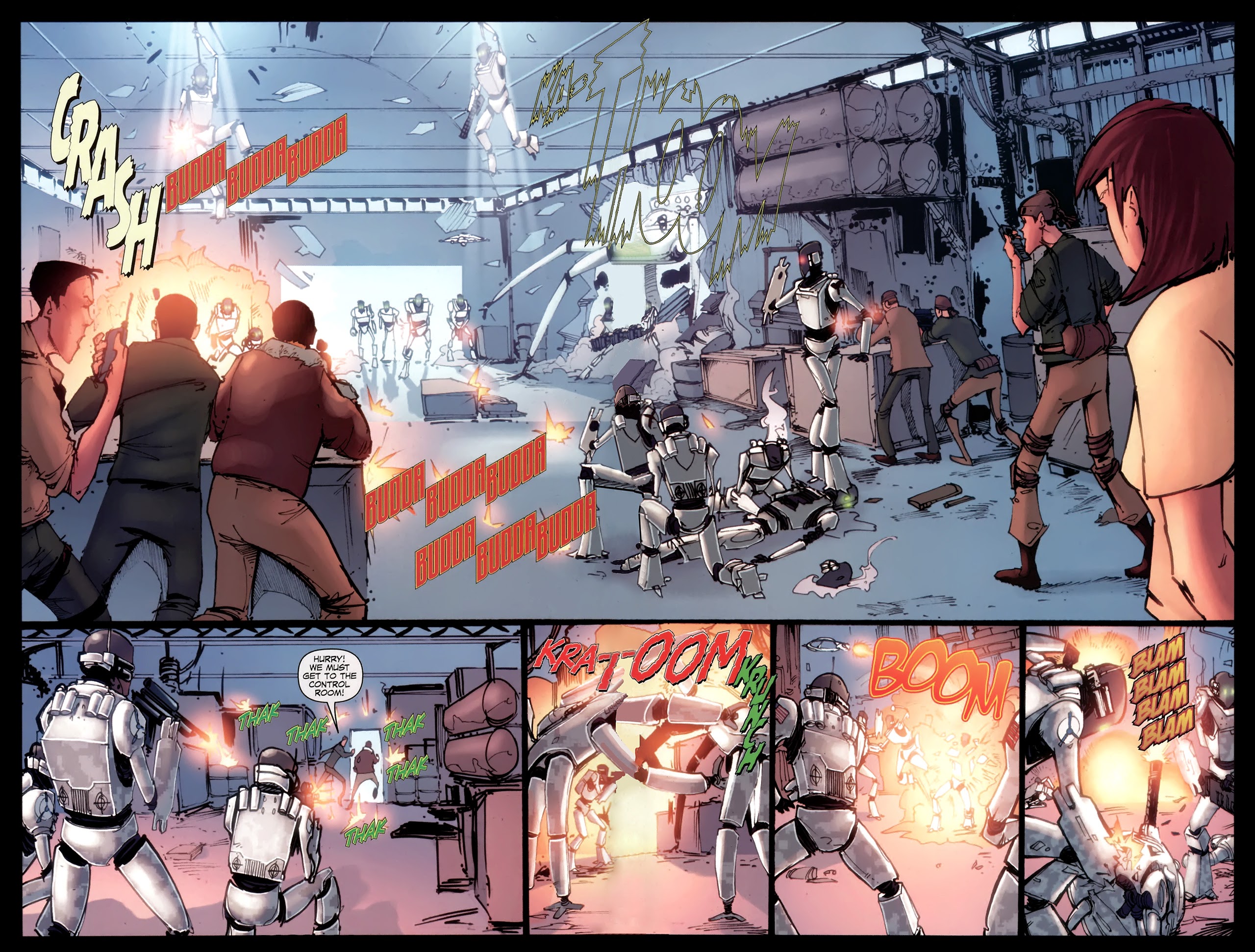 Read online Drone comic -  Issue #4 - 10