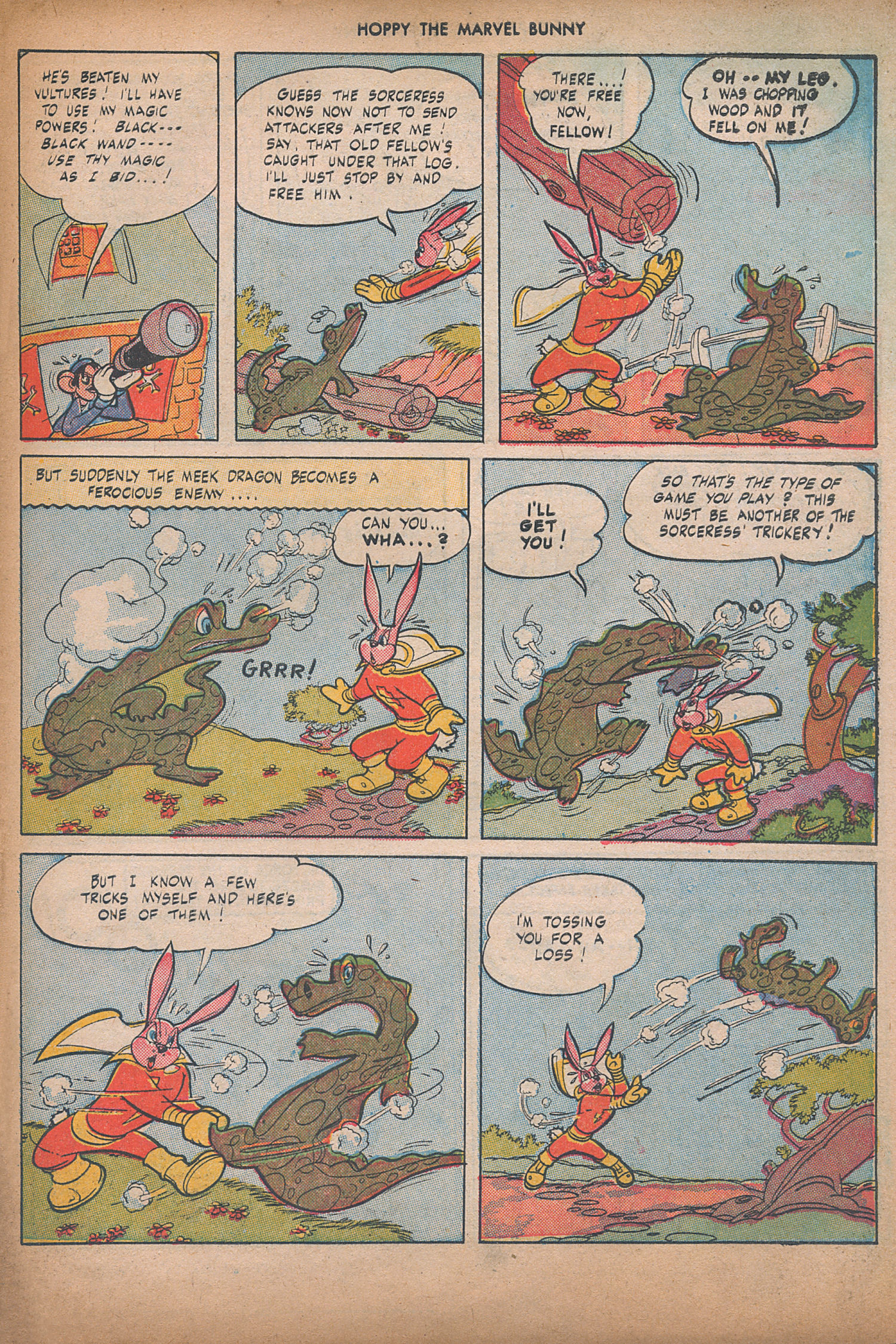 Read online Hoppy The Marvel Bunny comic -  Issue #6 - 47