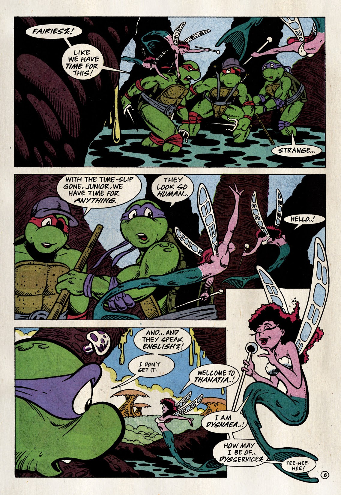 Read online Teenage Mutant Ninja Turtles Adventures (2012) comic -  Issue # TPB 10 - 121