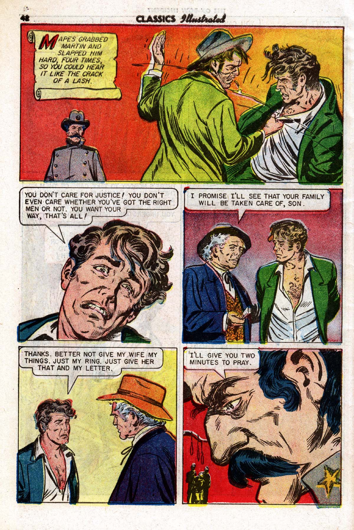 Read online Classics Illustrated comic -  Issue #125 - 44