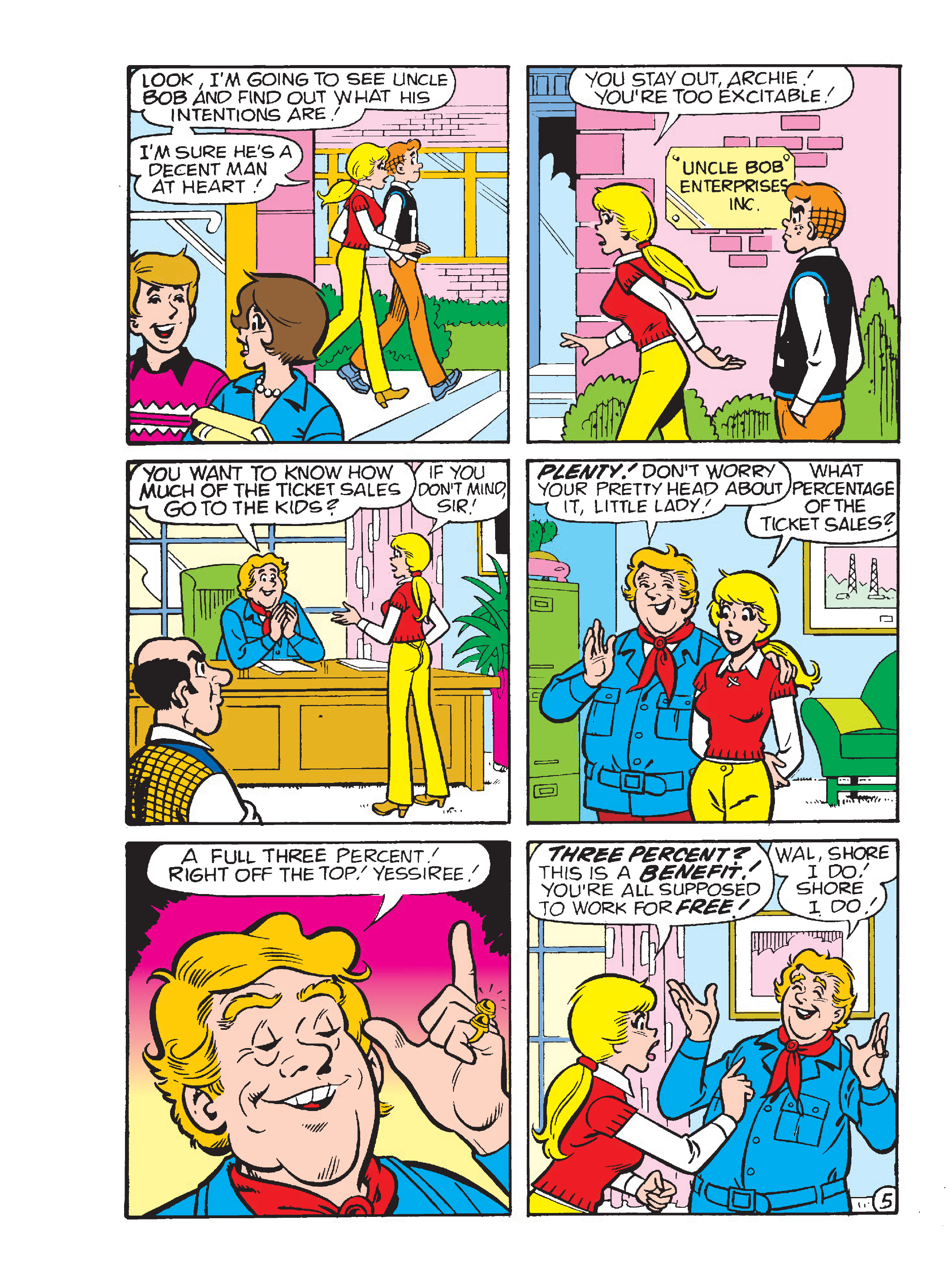 Read online Archie's Double Digest Magazine comic -  Issue #302 - 50