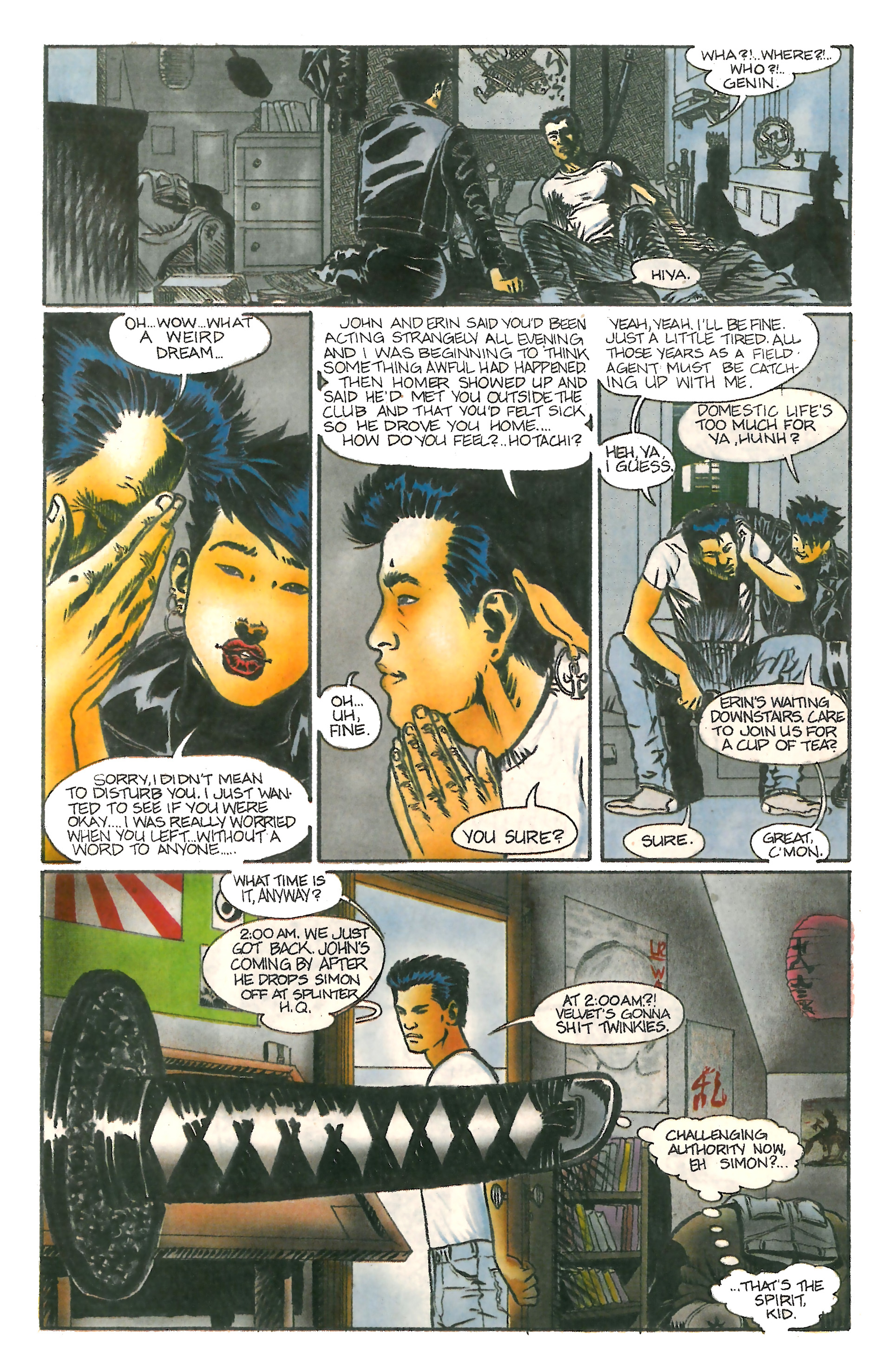 Read online Samurai (1987) comic -  Issue #2 - 24